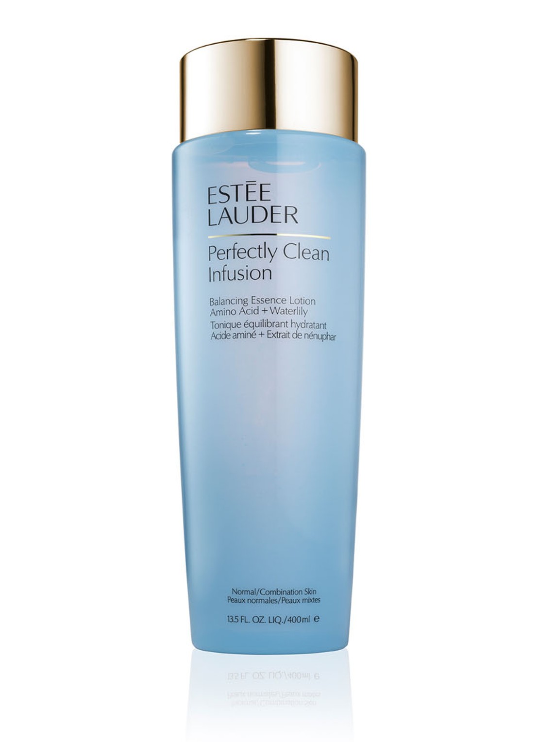 Estée Lauder Perfectly Clean Infusion Balancing Essence Lotion with Amino Acid15 + Waterlily - toner - voorkant undefined