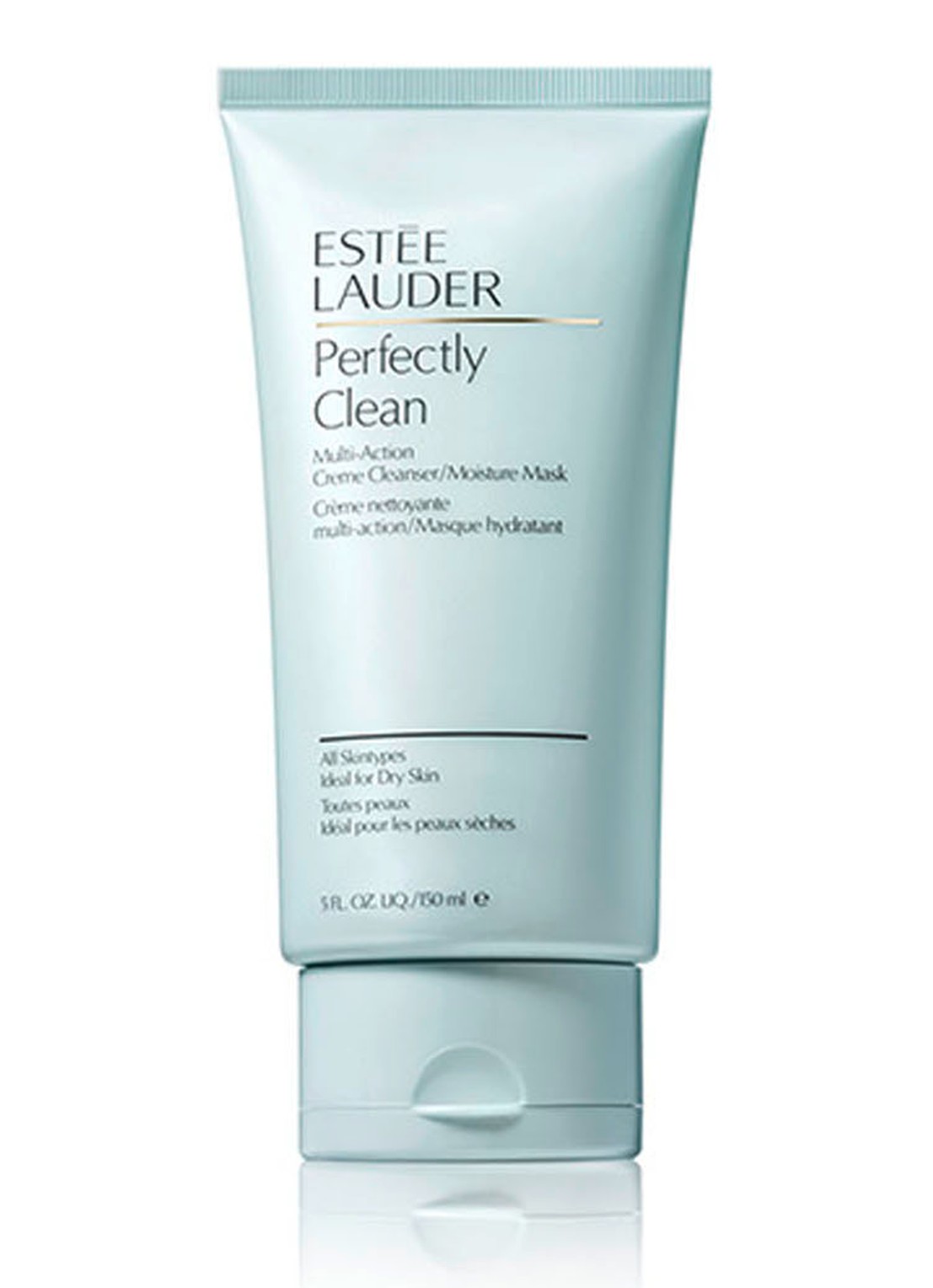 Estée Lauder Perfectly Clean Multi-Action Creme Cleanser/Moisture Mask - 2-in-1 cleanser & masker - voorkant undefined