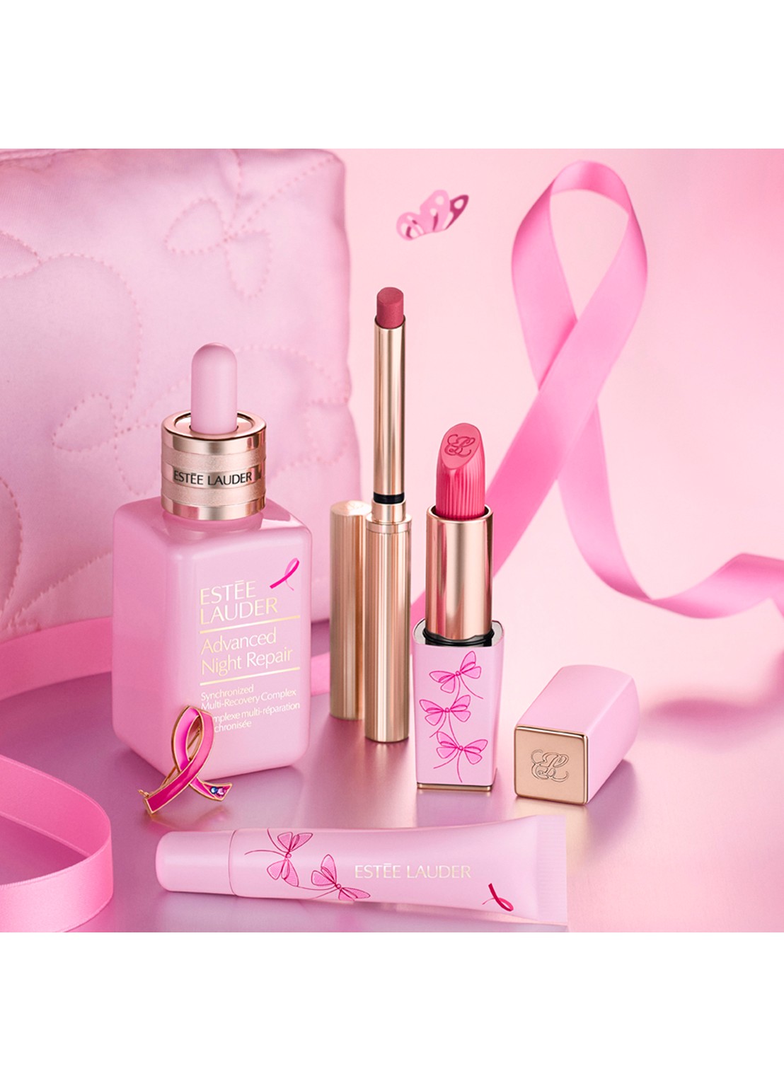 Estée Lauder Pink Ribbon Advanced Night Repair - Limited Edition serum - detail 2 undefined