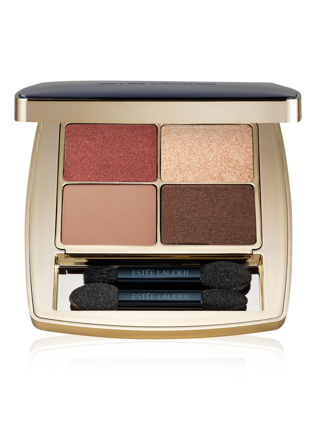 Estée Lauder Pure Color Envy Luxe EyeShadow Quad - oogschaduwpalette - voorkant 2 boho rose
