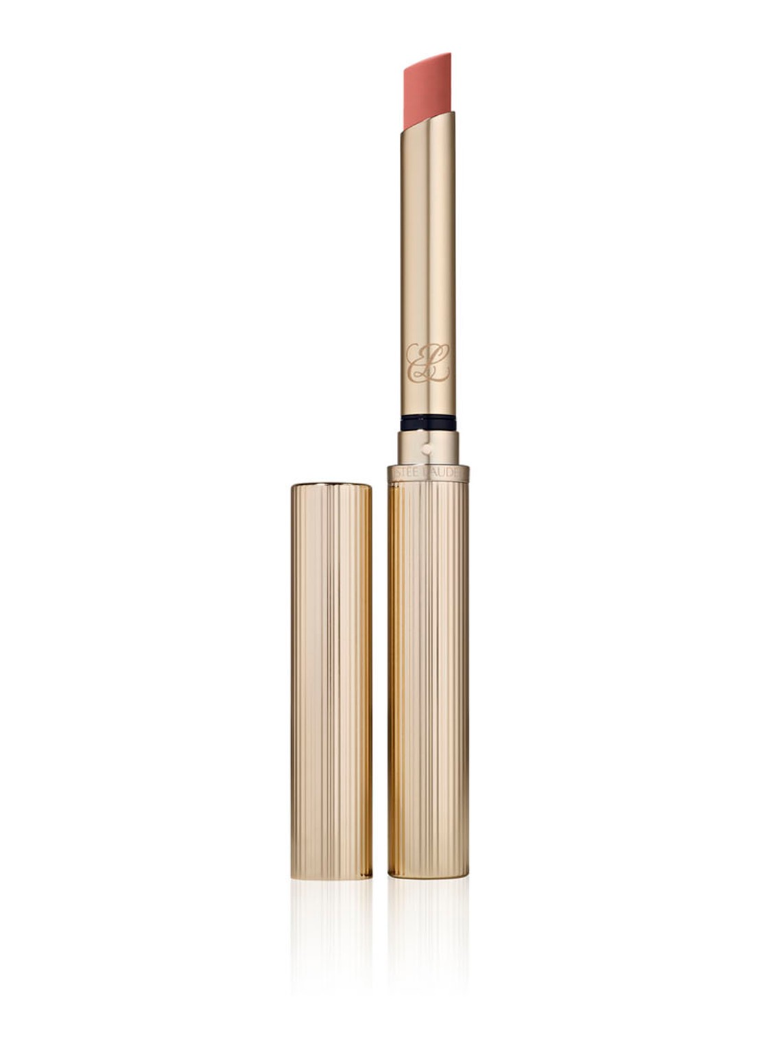 Estée Lauder Pure Color Explicit Silk Matte Lipstick - voorkant 2 static - 101