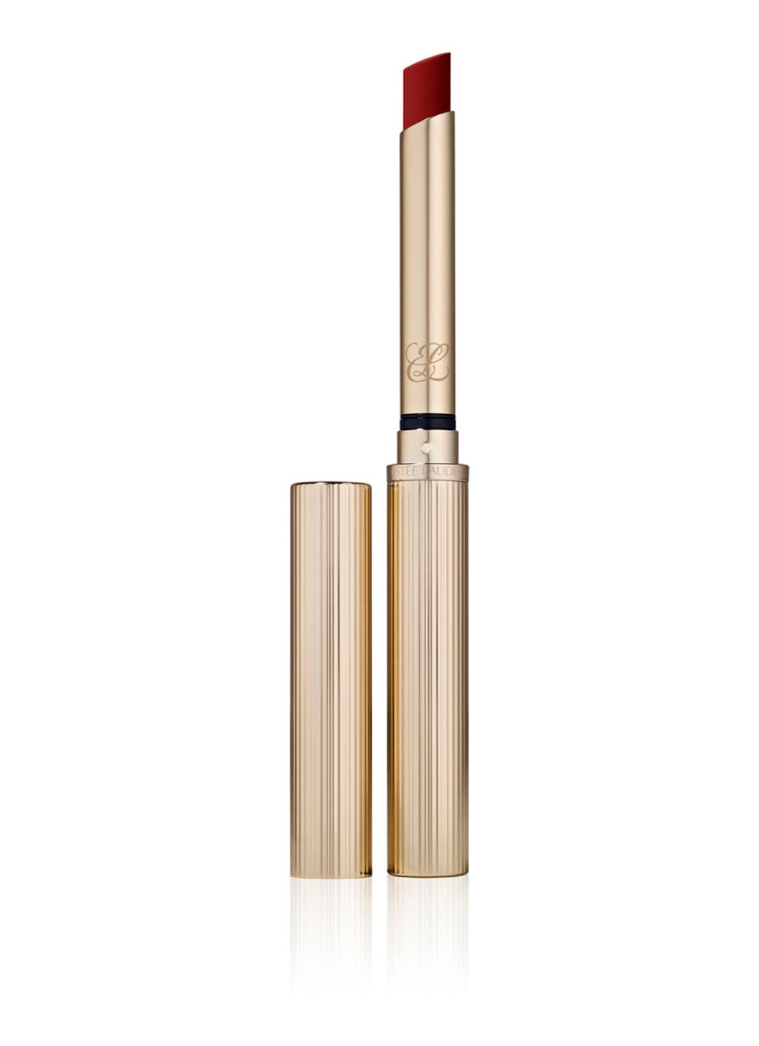 Estée Lauder Pure Color Explicit Silk Matte Lipstick - voorkant 2 off the record -115