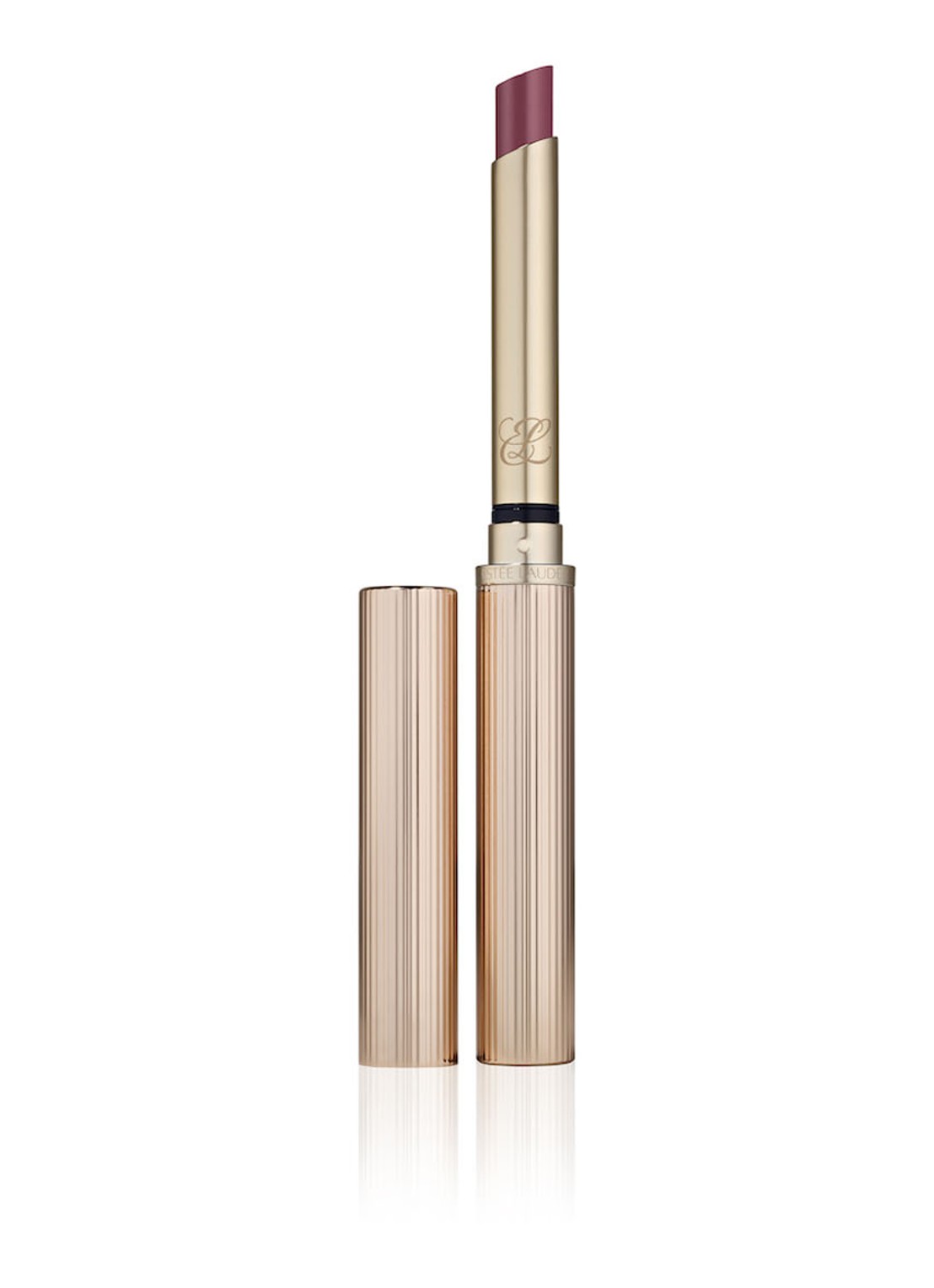 Estée Lauder Pure Color Explicit   Slick Shine Lipstick - voorkant shhhh..