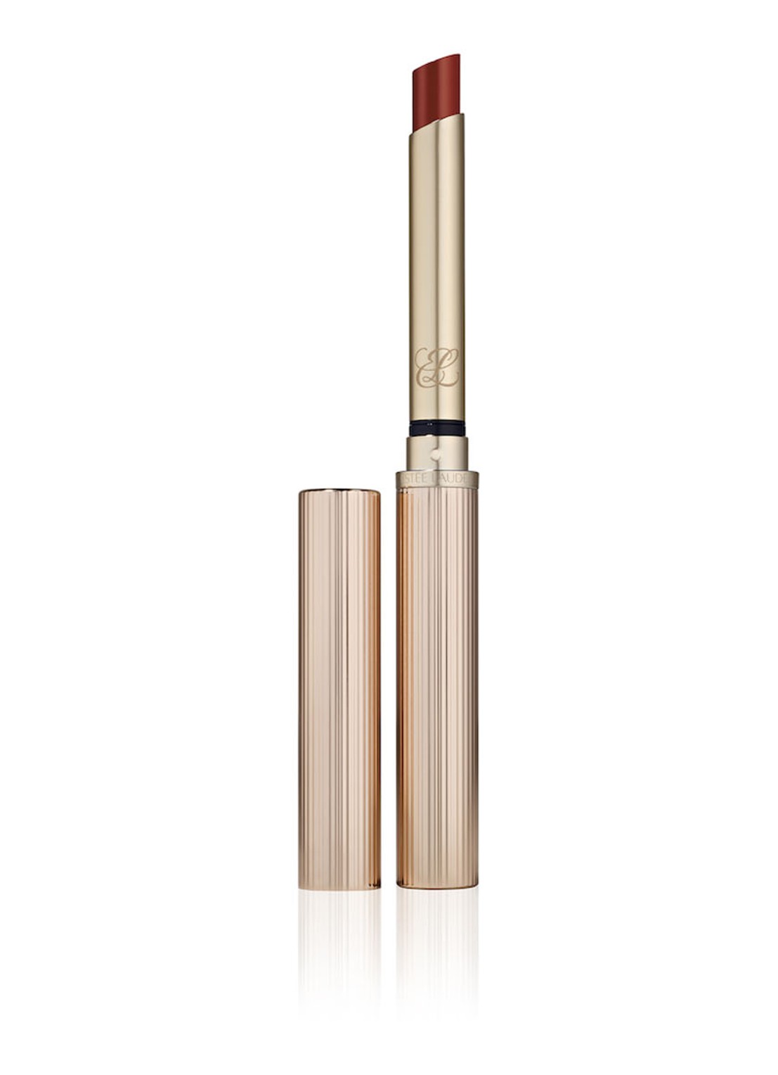 Estée Lauder Pure Color Explicit   Slick Shine Lipstick - voorkant heat of the moment