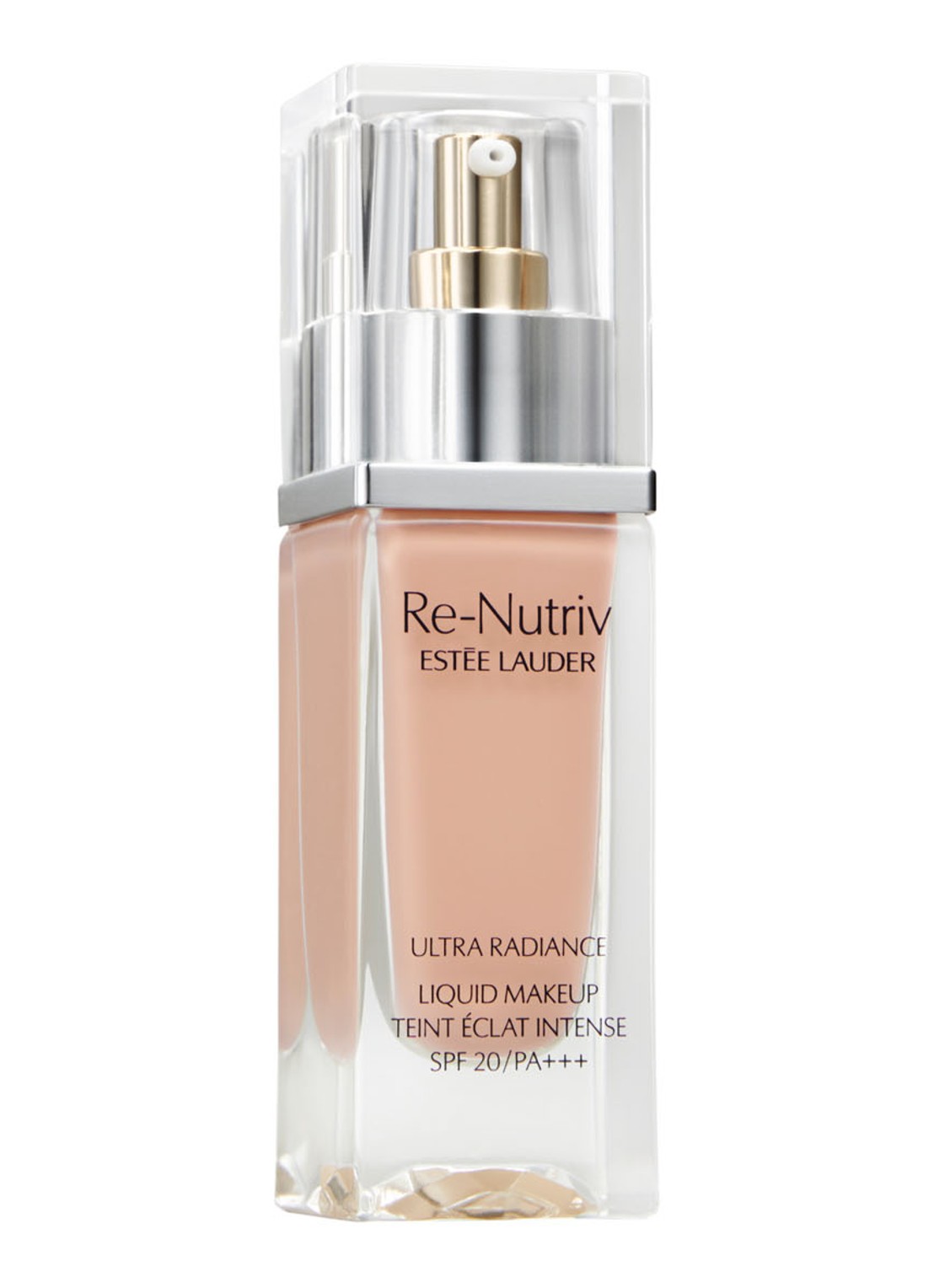 Estée Lauder Re-Nutriv Liquid Foundation - voorkant 3 3c2 pebble