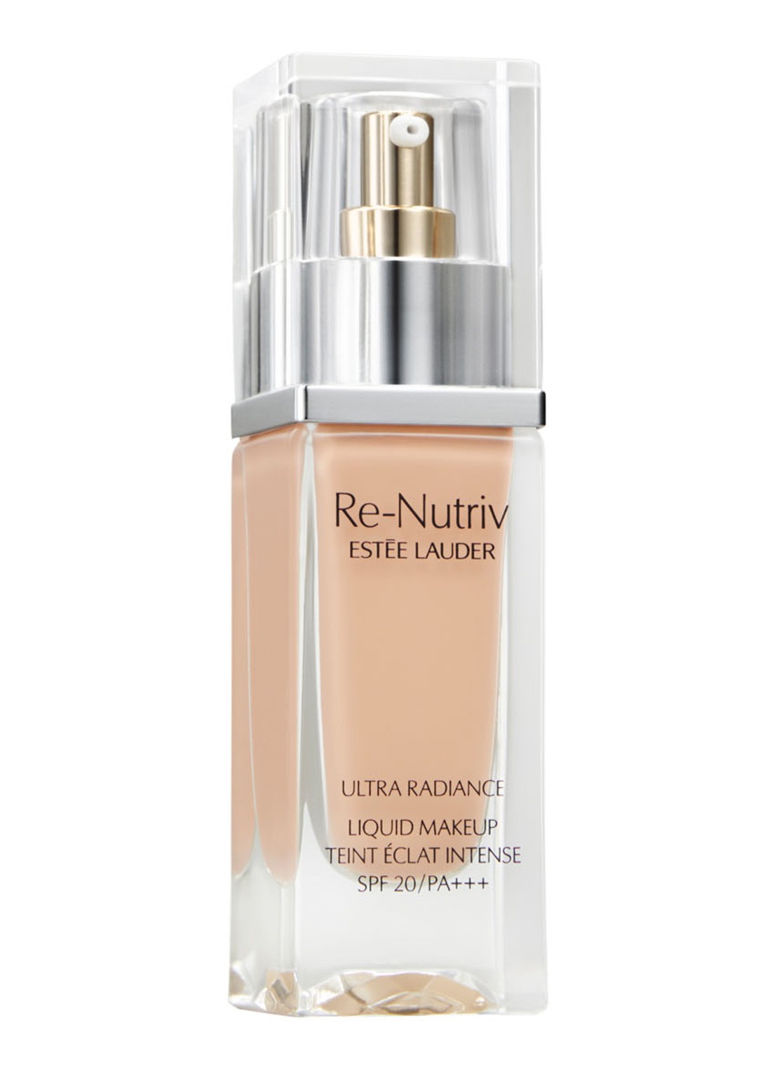 Estée Lauder Re-Nutriv Liquid Foundation - voorkant 3n1 ivory beige