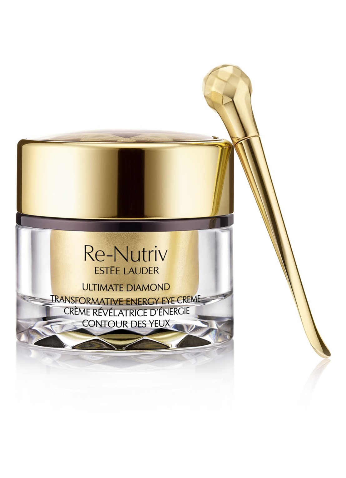 Estée Lauder Re-Nutriv Ultimate Brilliance Eye Cream - oogcrème - voorkant beige