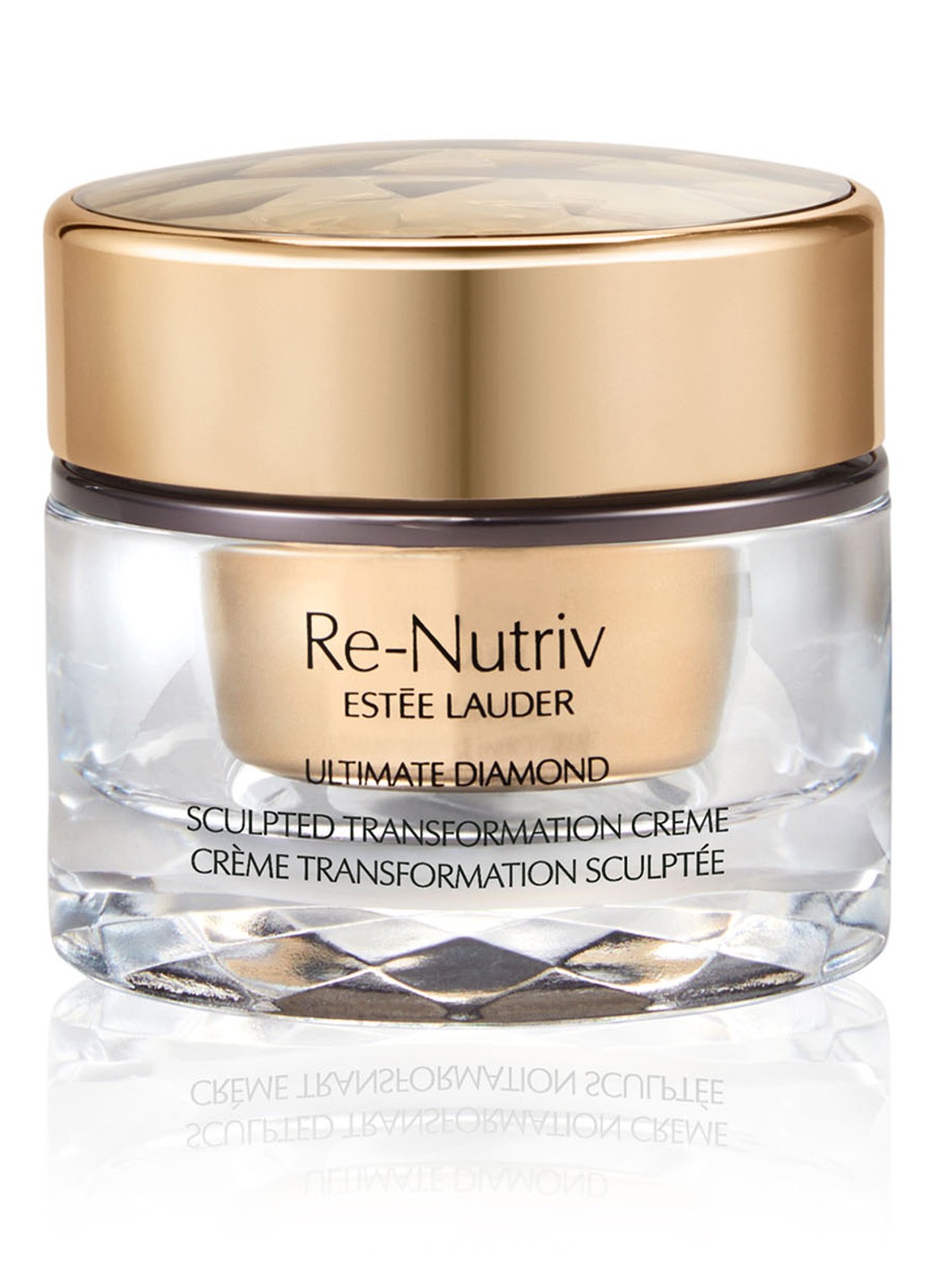 Estée Lauder Re-Nutriv Ultimate Diamond Sculpted Transformation Crème - dag- en nachtcrème - voorkant undefined