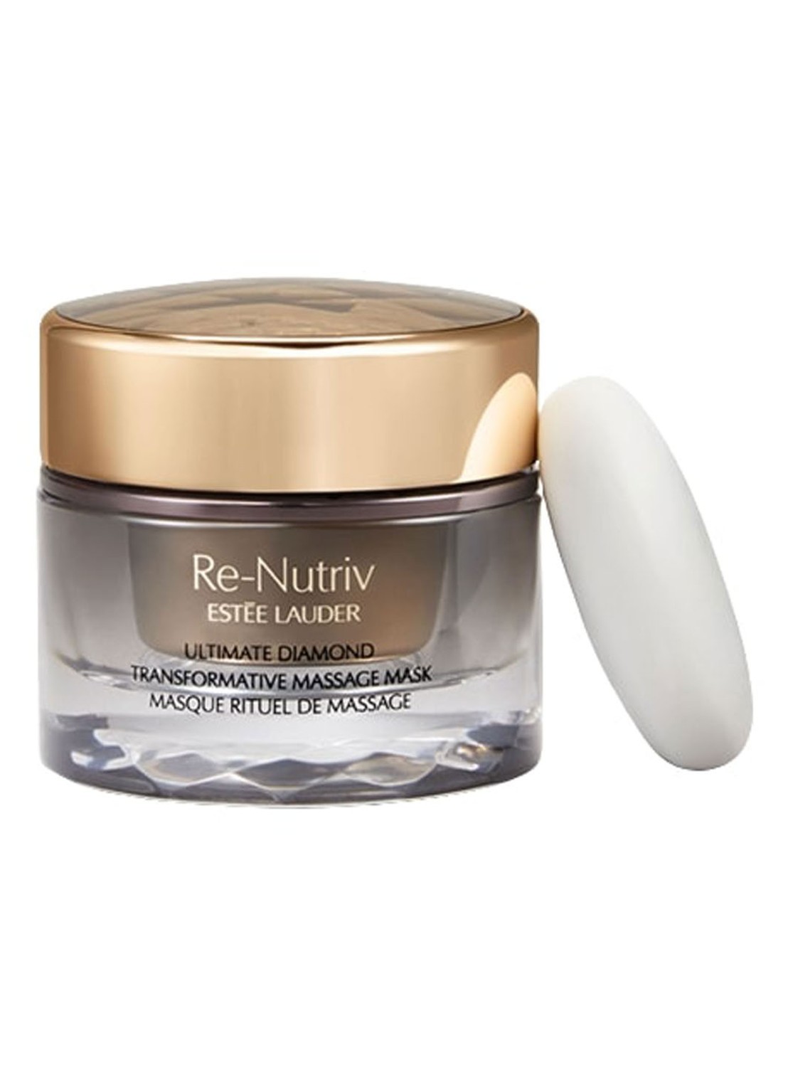 Estée Lauder Re-Nutriv Ultimate Diamond Transformative Thermal Ritual Massage Mask - masker - voorkant undefined