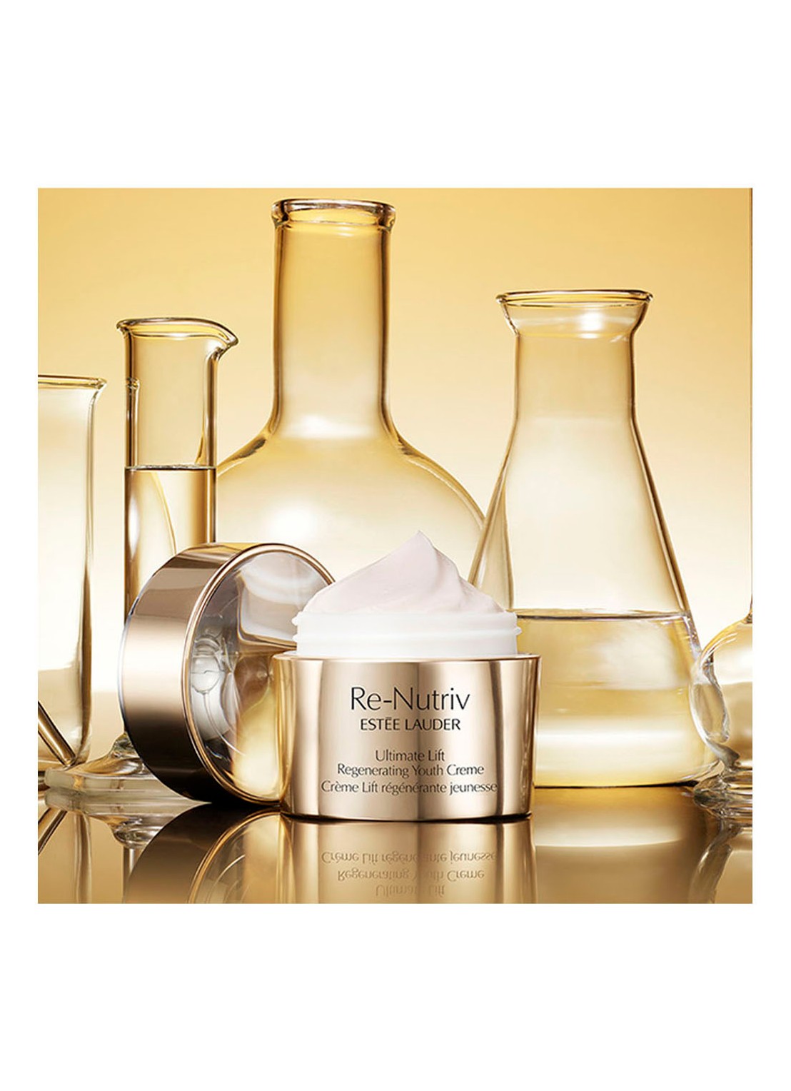 Estée Lauder Re-Nutriv Ultimate Lift Regenerating Youth Cream - dag- & nachtcrème - detail 3 undefined