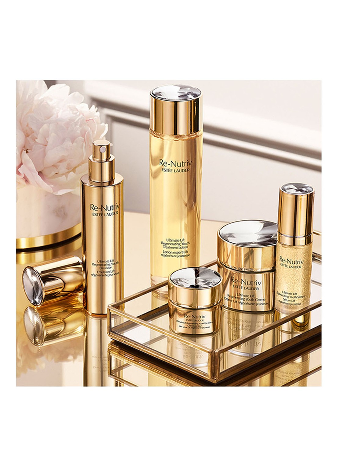 Estée Lauder Re-Nutriv Ultimate Lift Regenerating Youth Cream - dag- & nachtcrème - detail 4 undefined
