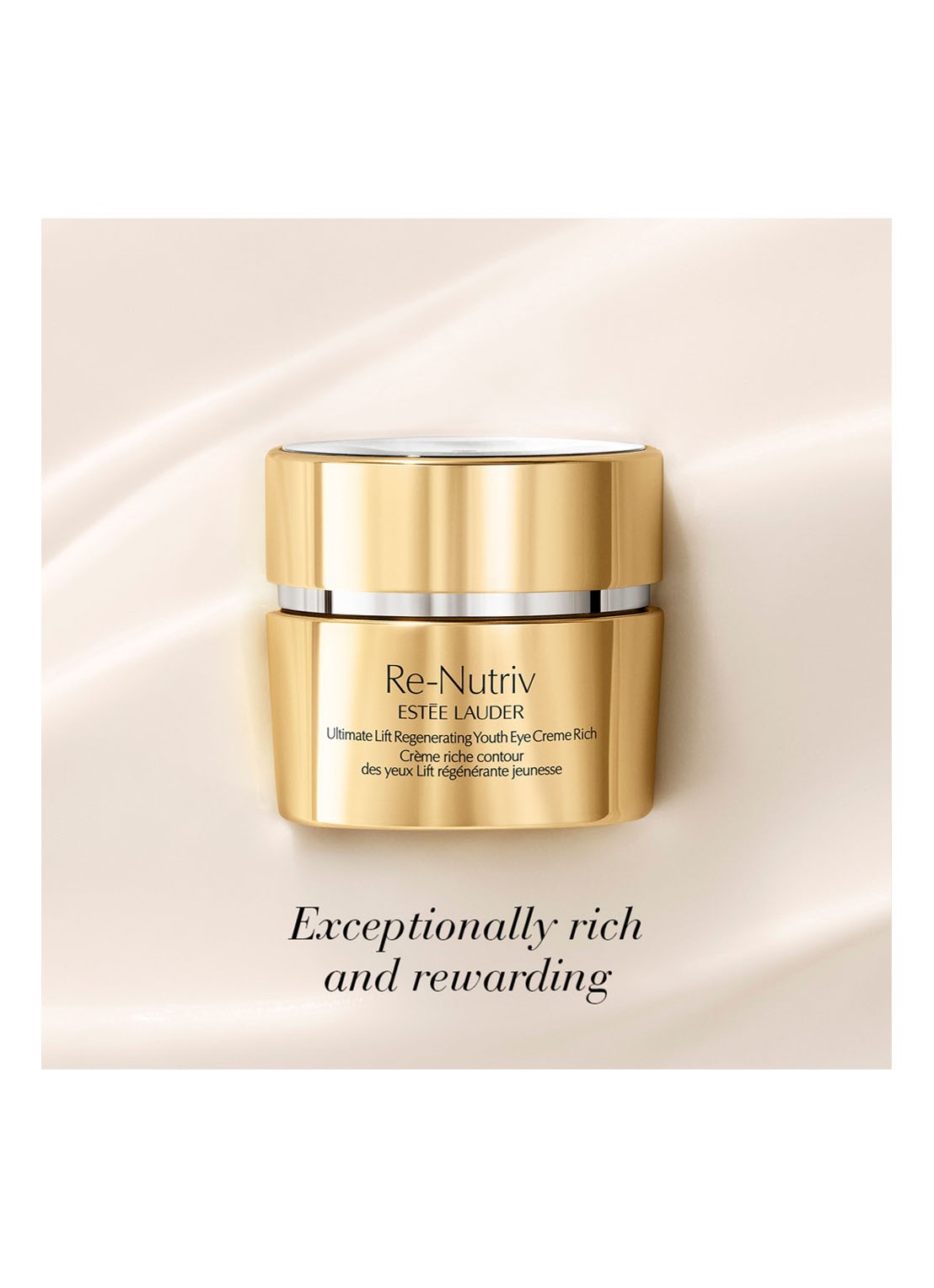 Estée Lauder Re-Nutriv Ultimate Lift Regenerating Youth Eye Crème Rich - oogcrème - detail 4 undefined