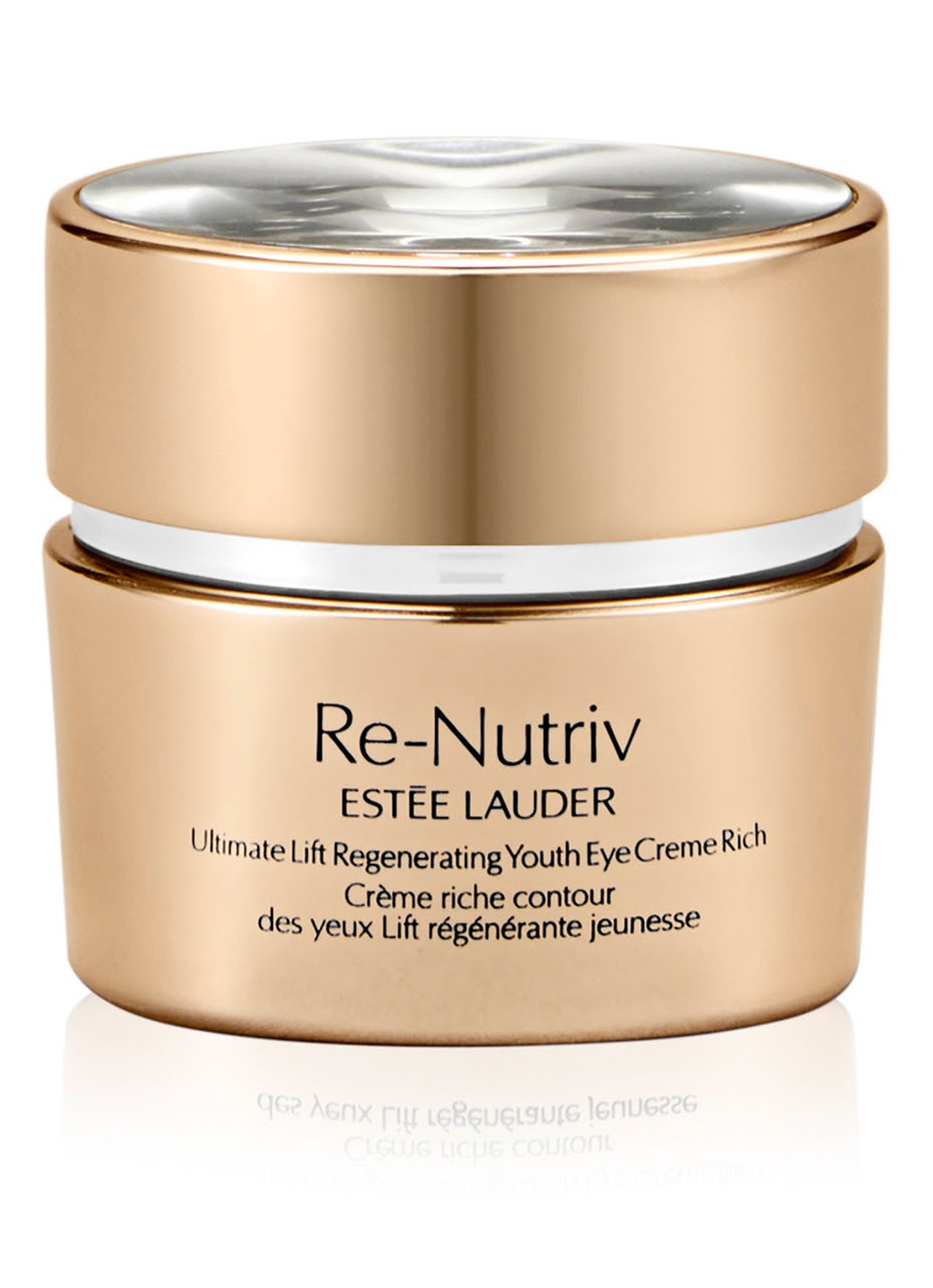 Estée Lauder Re-Nutriv Ultimate Lift Regenerating Youth Eye Crème Rich - oogcrème - voorkant 5 undefined
