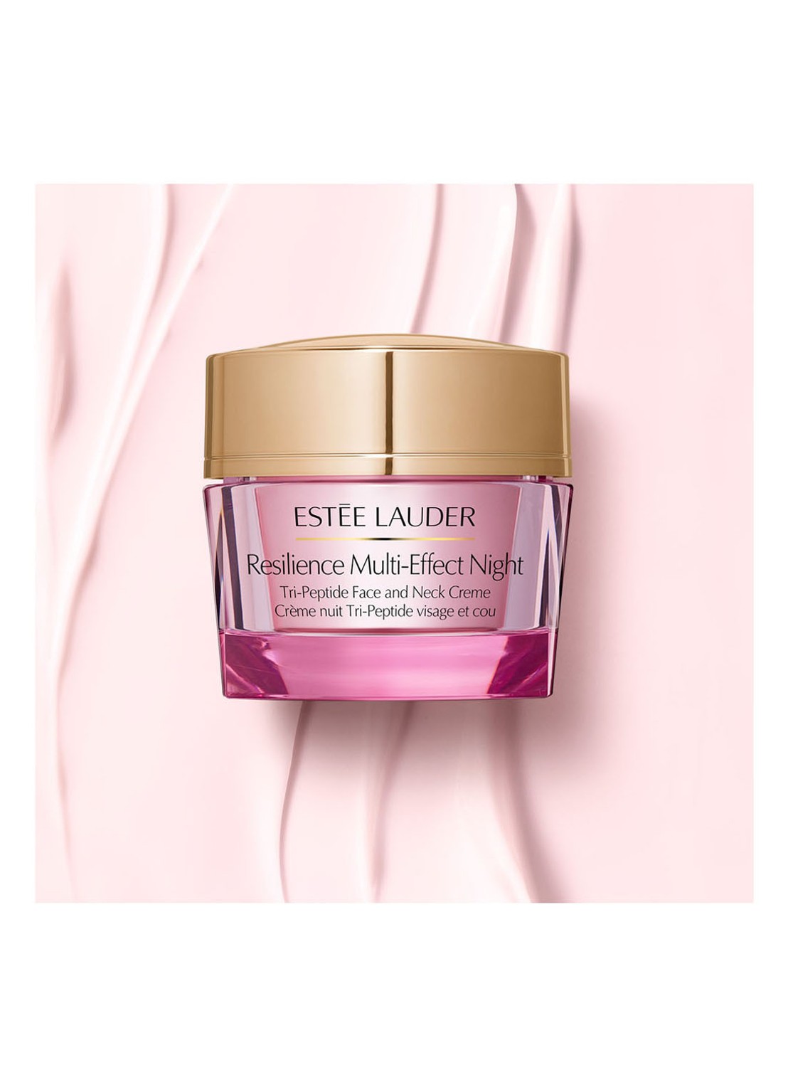 Estée Lauder Resilience Lift Night Lifting/Firming Face en Neck Crème - nachtcrème - detail 3 undefined