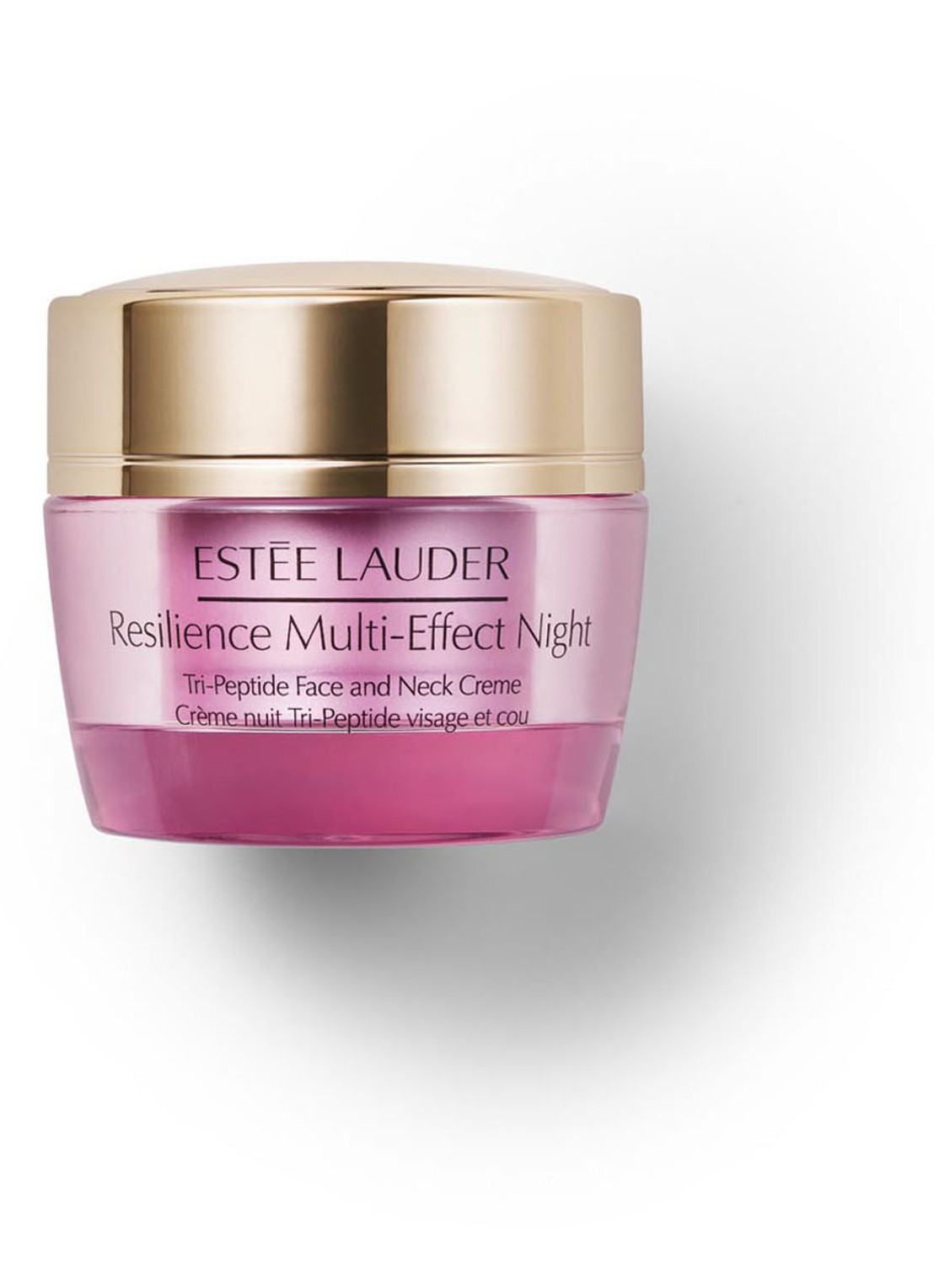 Estée Lauder Resilience Lift Night Lifting/Firming Face en Neck Crème - nachtcrème - voorkant undefined