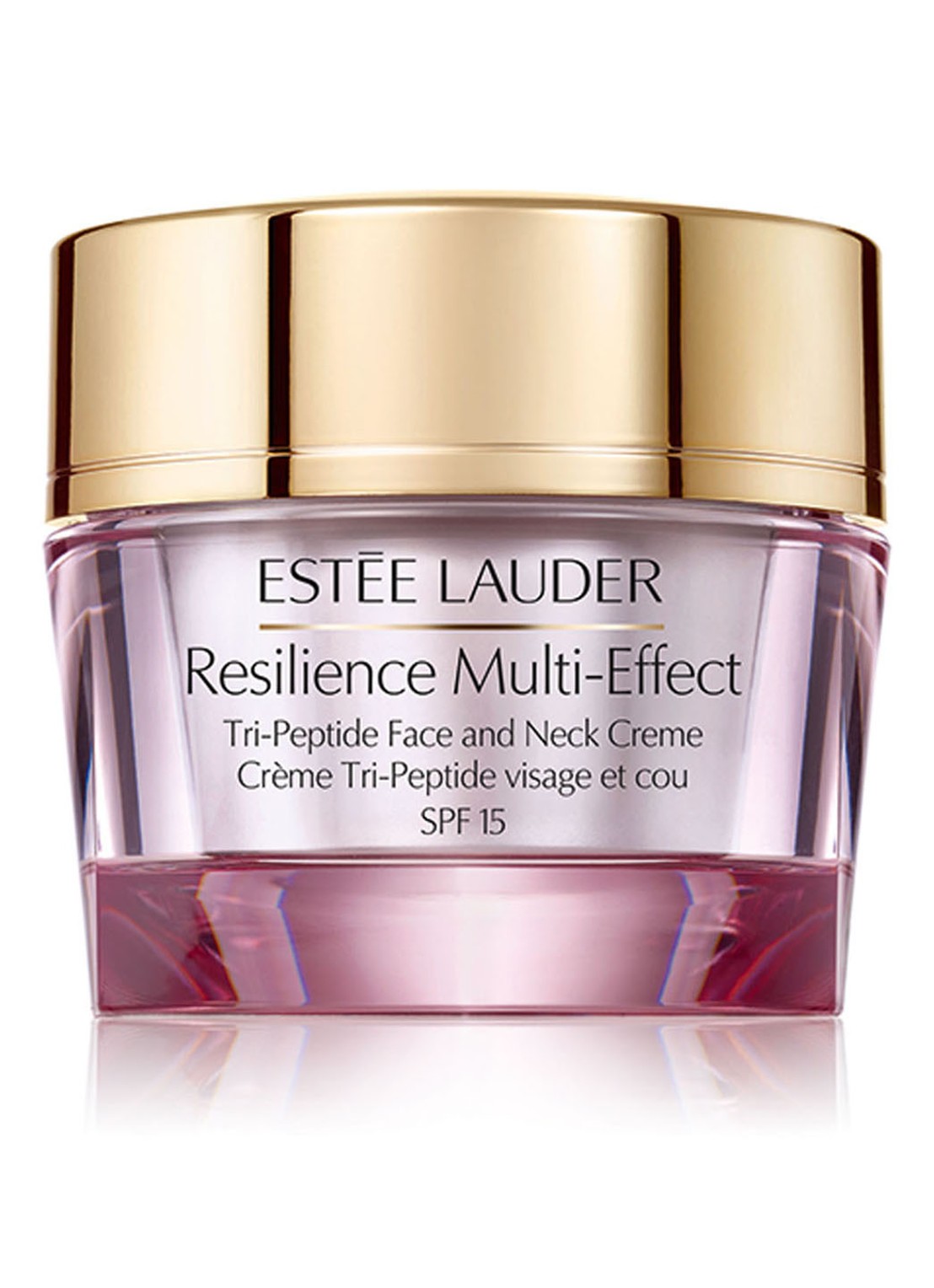 Estée Lauder Resilience Multi-Effect Tri-Peptide Face and Neck Creme SPF 15 - droge huid - dagcrème - voorkant undefined