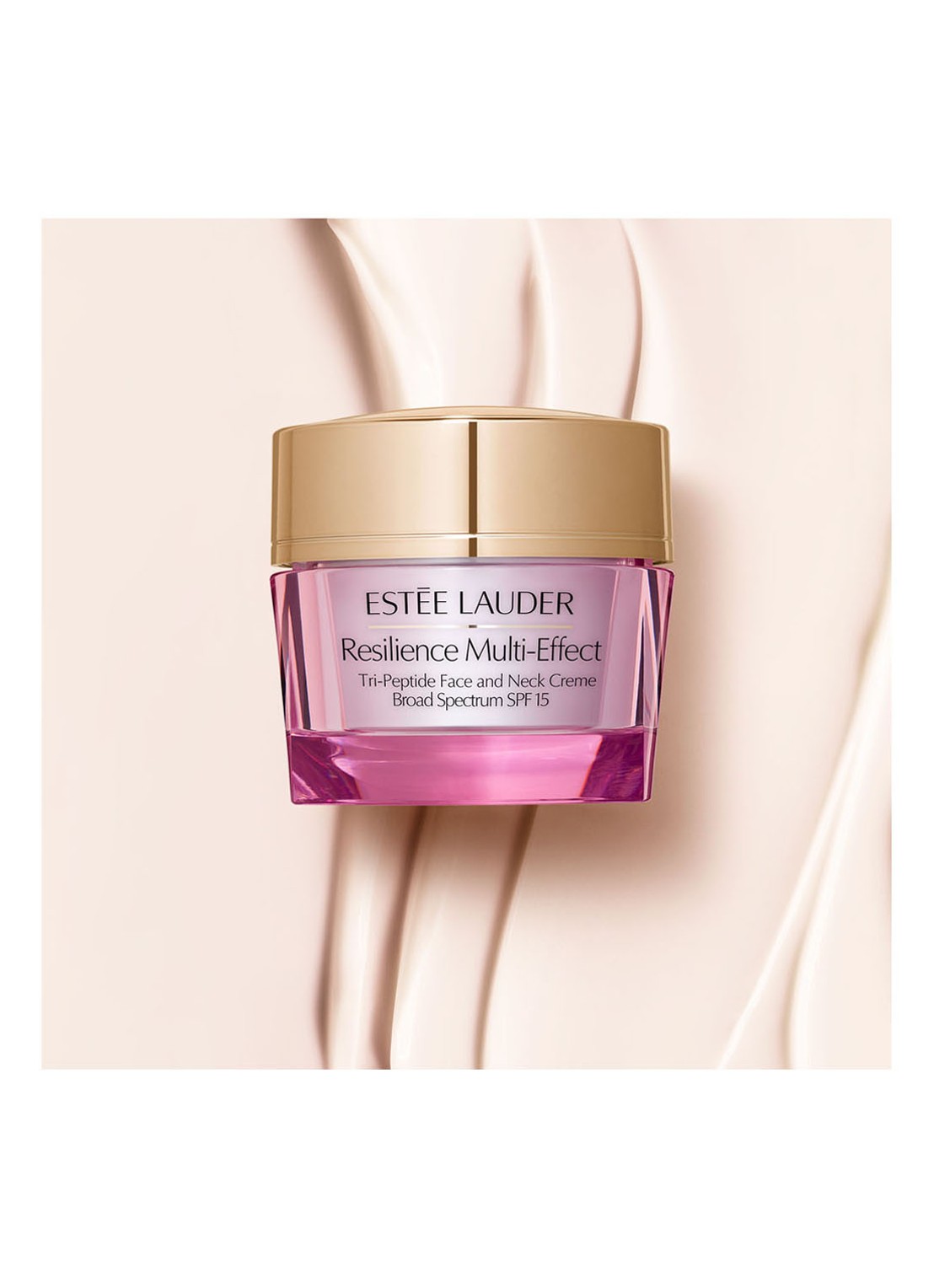 Estée Lauder Resilience Multi-Effect Tri-Peptide Face and Neck Creme SPF 15 - normale/gecombineerde huid - dagcrème - detail 2 undefined
