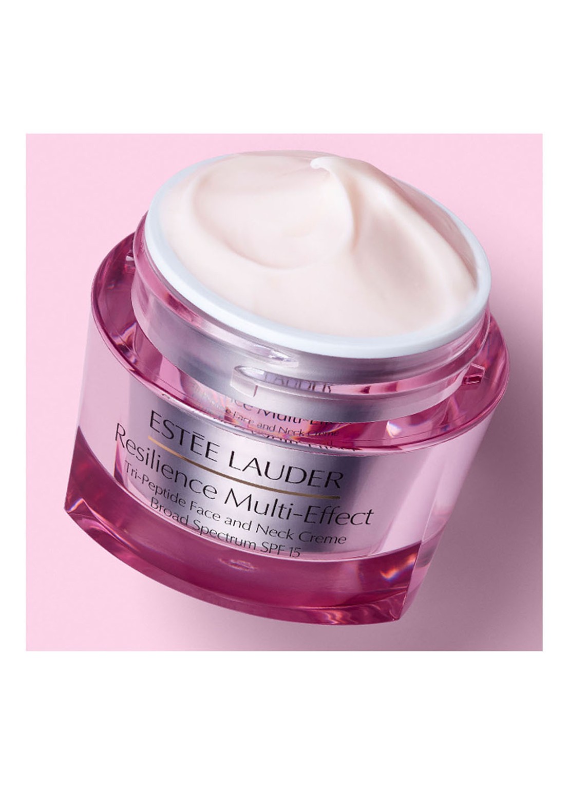 Estée Lauder Resilience Multi-Effect Tri-Peptide Face and Neck Creme SPF 15 - normale/gecombineerde huid - dagcrème - voorkant 5 undefined