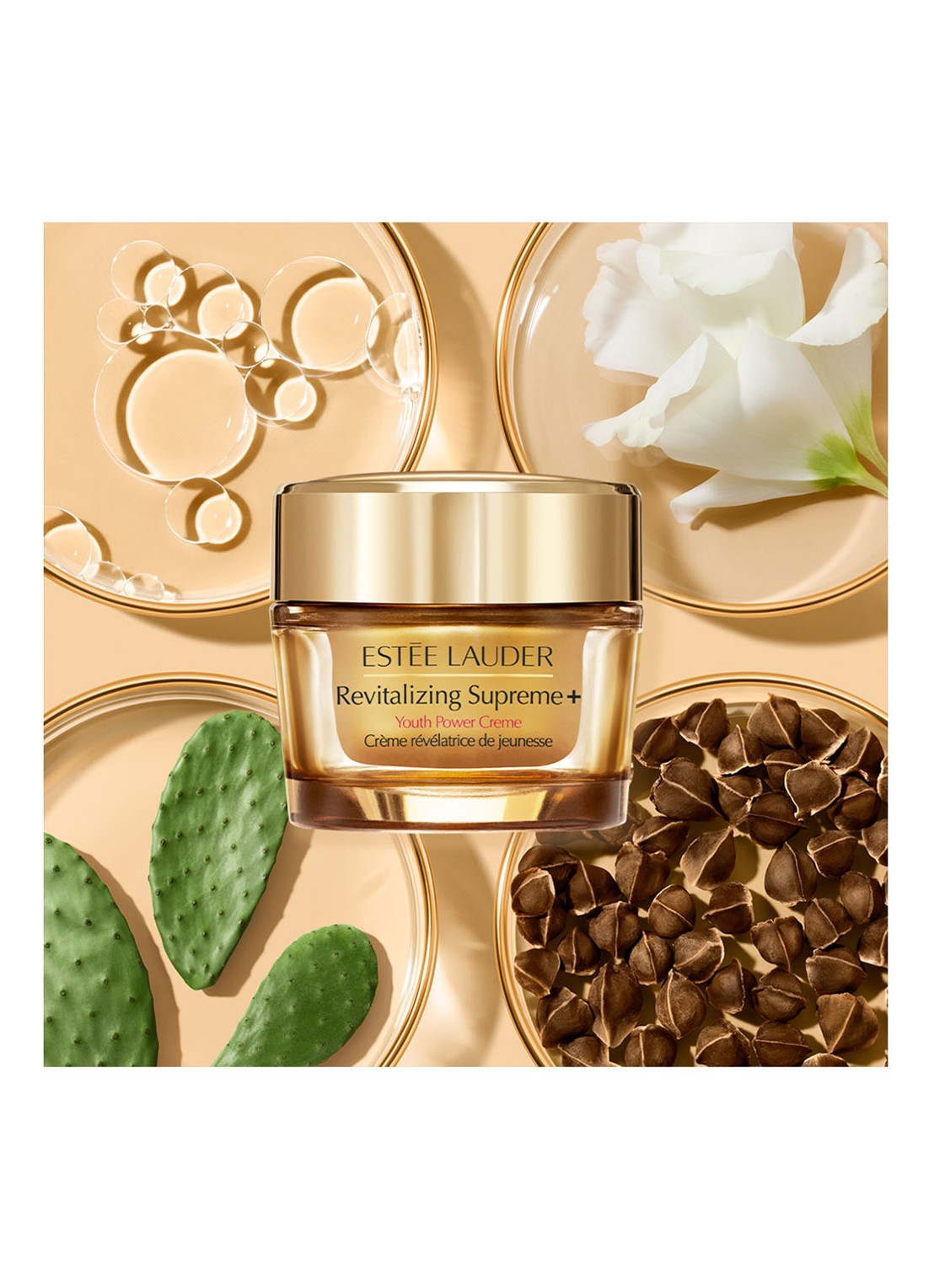 Estée Lauder Revitalizing Supreme+ Youth Power Creme Refill - dag- & nachtcrème navulling - detail 3 undefined