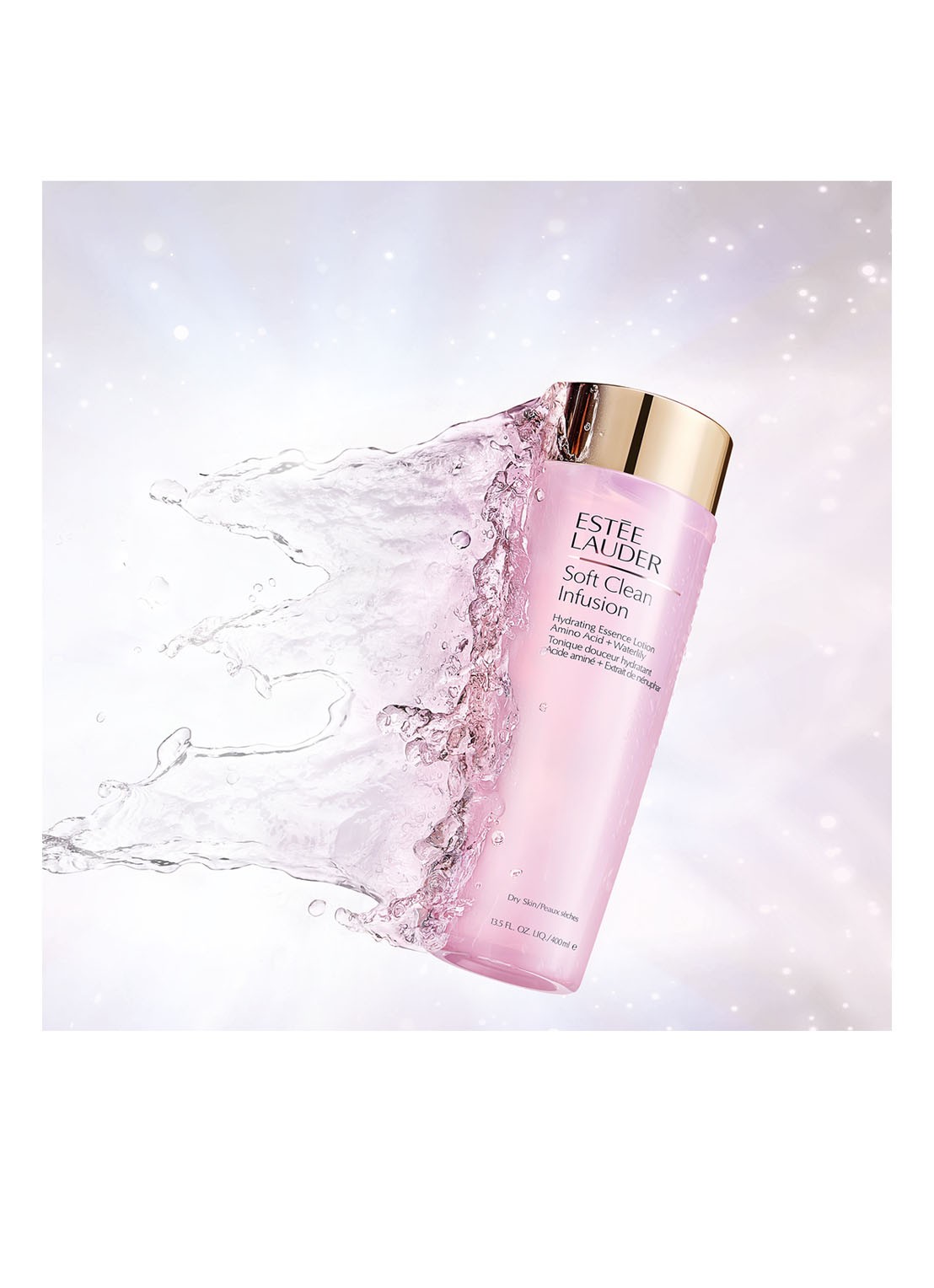 Estée Lauder Soft Clean Infusion Hydrating Essence Lotion with Amino Acid15  + Waterlily - toner - detail 3 undefined