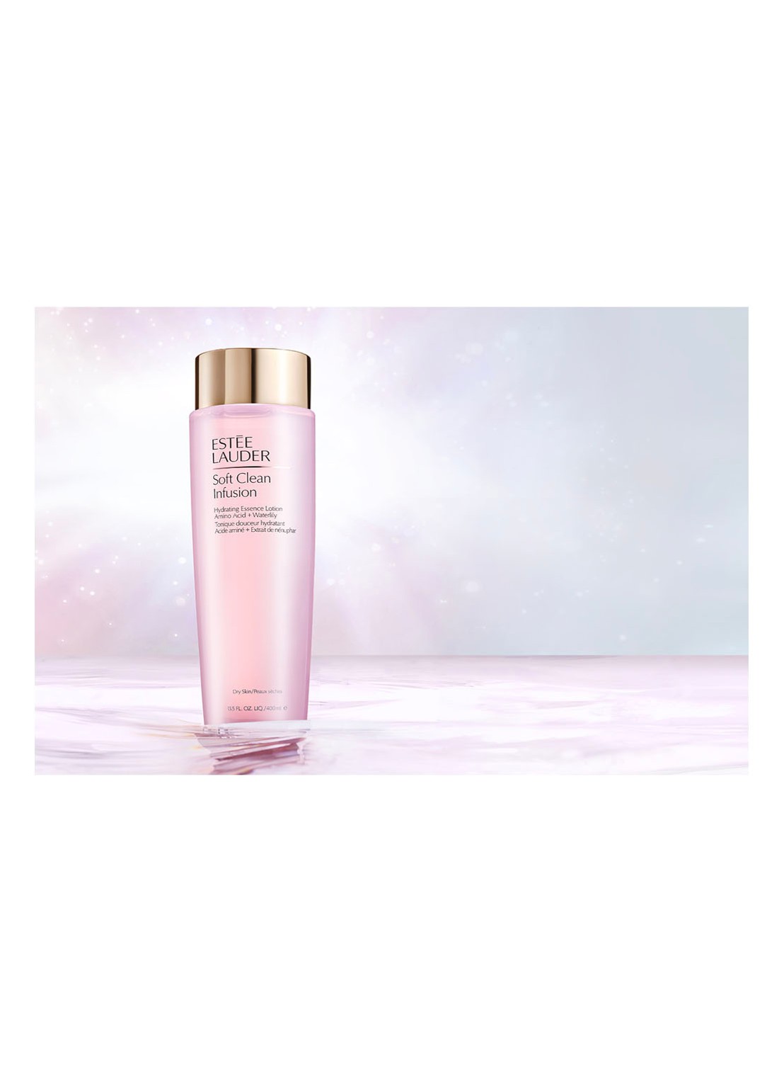 Estée Lauder Soft Clean Infusion Hydrating Essence Lotion with Amino Acid15  + Waterlily - toner - detail 4 undefined
