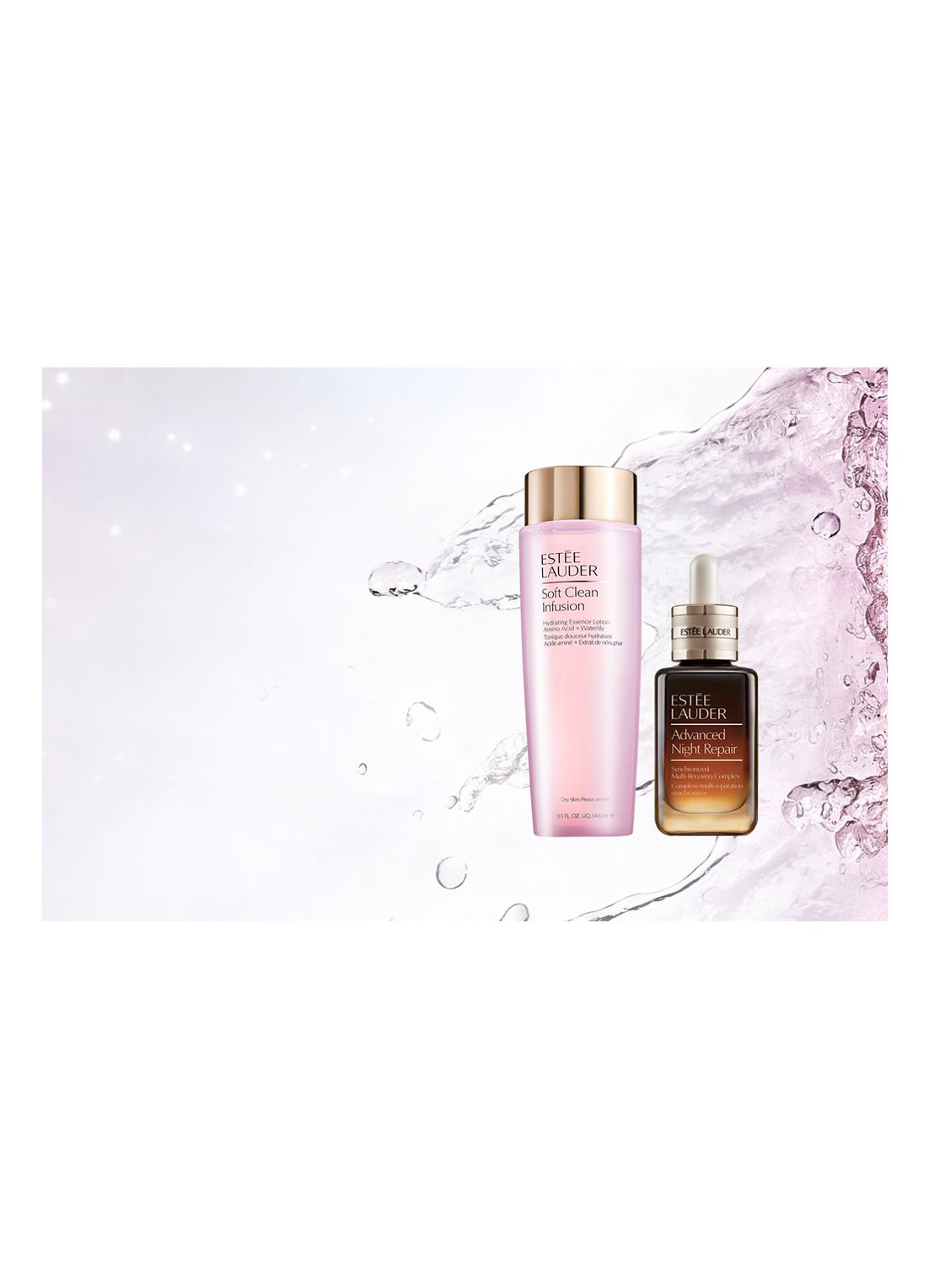 Estée Lauder Soft Clean Infusion Hydrating Essence Lotion with Amino Acid15  + Waterlily - toner - detail 5 undefined