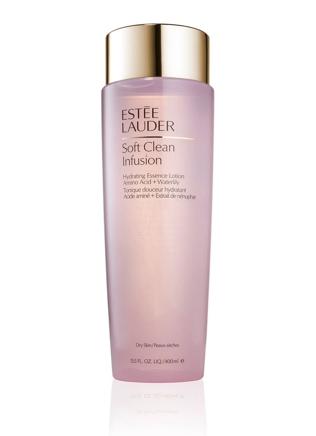 Estée Lauder Soft Clean Infusion Hydrating Essence Lotion with Amino Acid15  + Waterlily - toner - voorkant undefined
