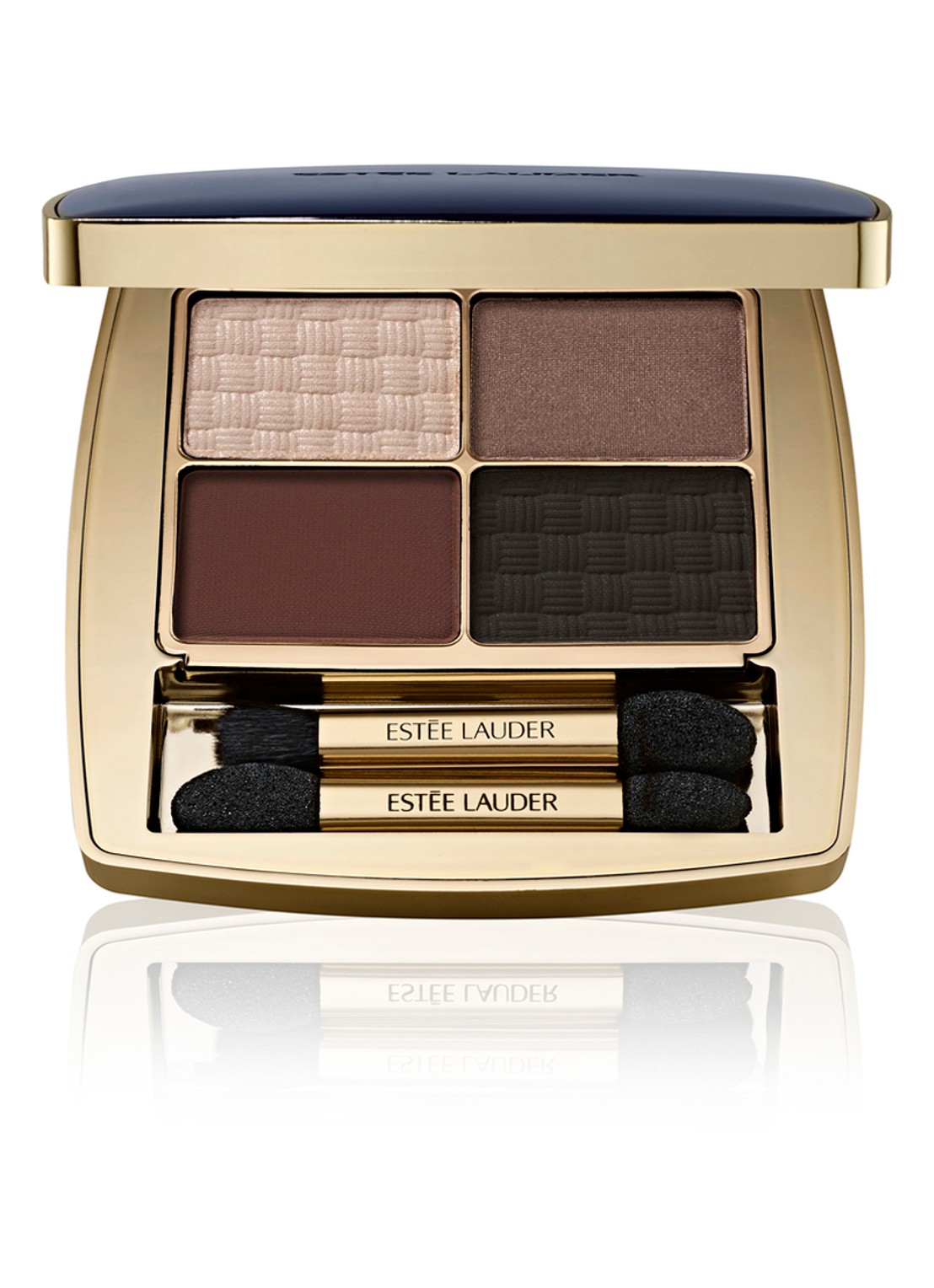 Estée Lauder The Essential Eyeshadow Quad - oogschaduw palette - voorkant prenup