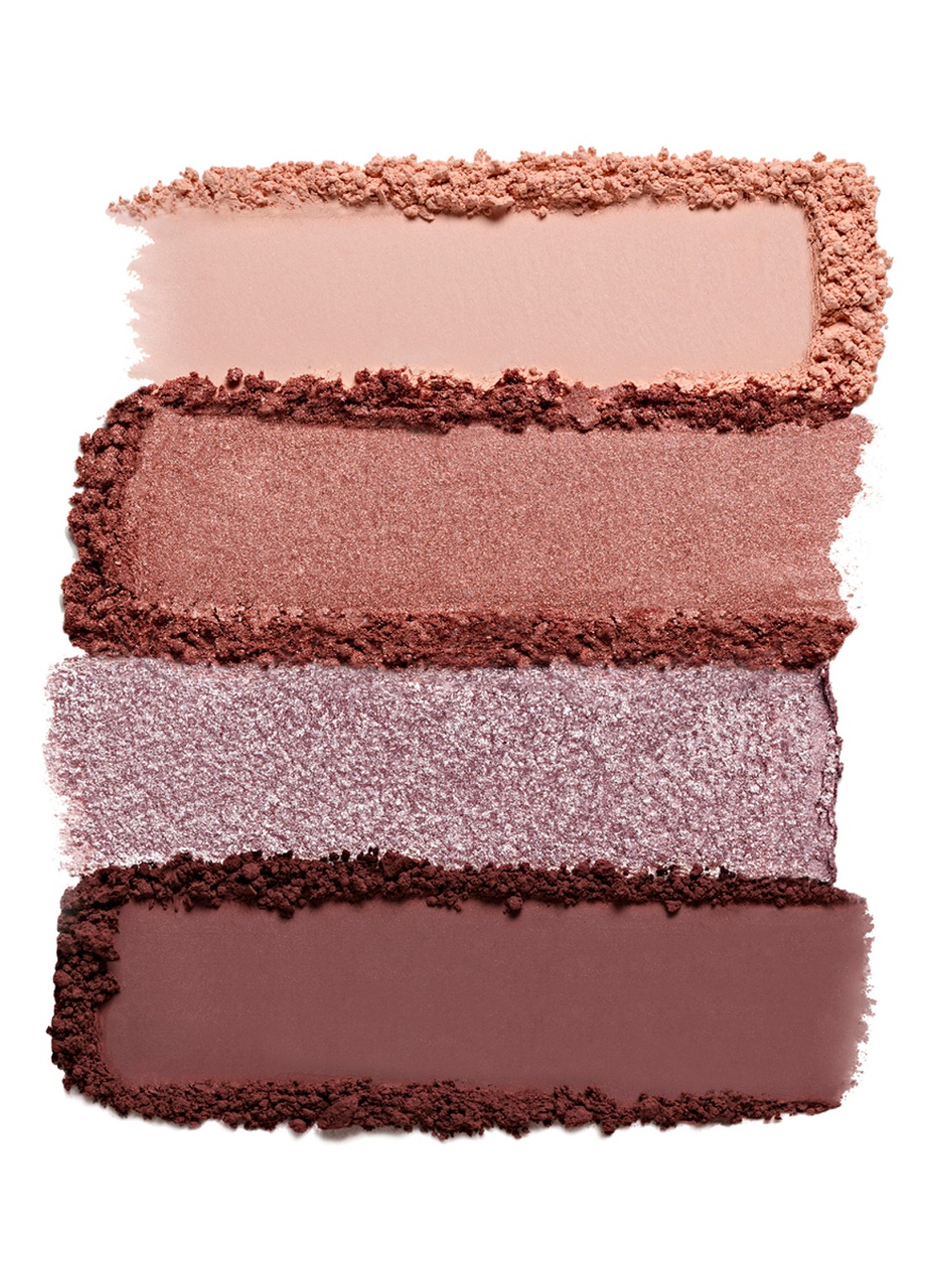 Estée Lauder The Essential Eyeshadow Quad - oogschaduw palette - voorkant 5 power brunch