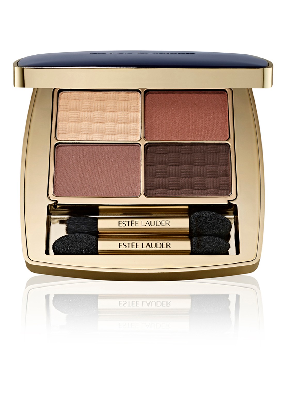 Estée Lauder The Essential Eyeshadow Quad - oogschaduw palette - voorkant gallery hop
