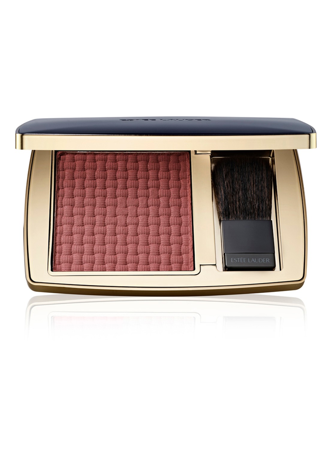 Estée Lauder The Sculpting Blush: Powder Blush - voorkant 2 rebellious rose