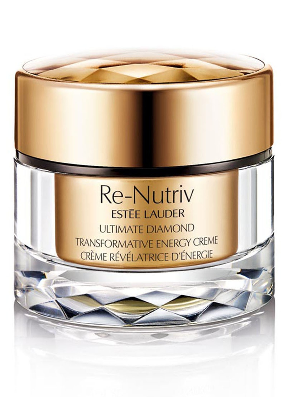 Estée Lauder Ultimate Diamond Transformative Crème Rich - dag- & nachtcrème - voorkant 6 undefined