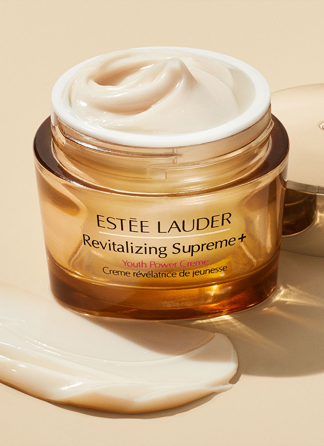 Estée Lauder Youth-Dew Eau de Parfum - voorkant 2 beige