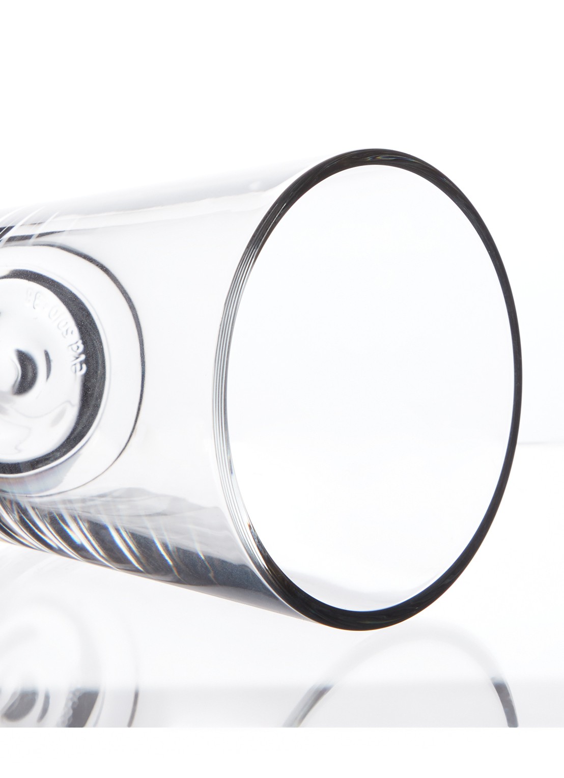 Eva Solo Drinkglas 25 cl set van 6 - voorkant 2 transparant