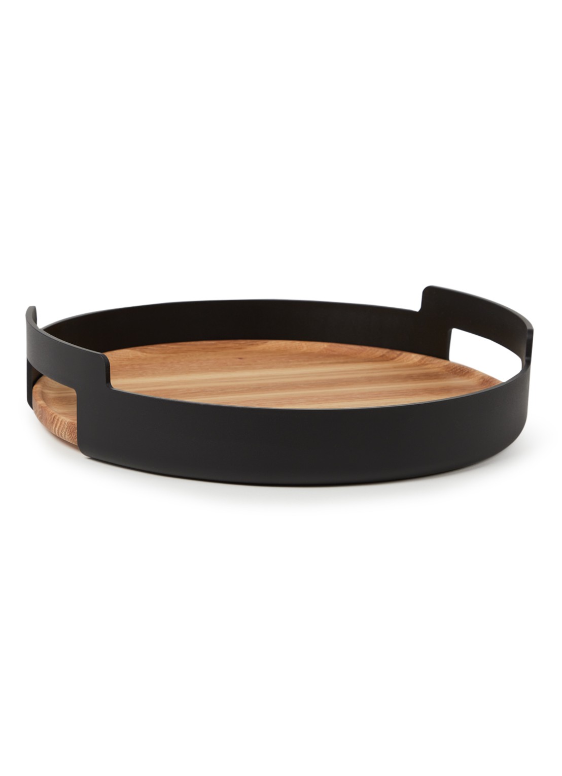 Eva Solo Nordic Kitchen dienblad 35 cm - voorkant zwart