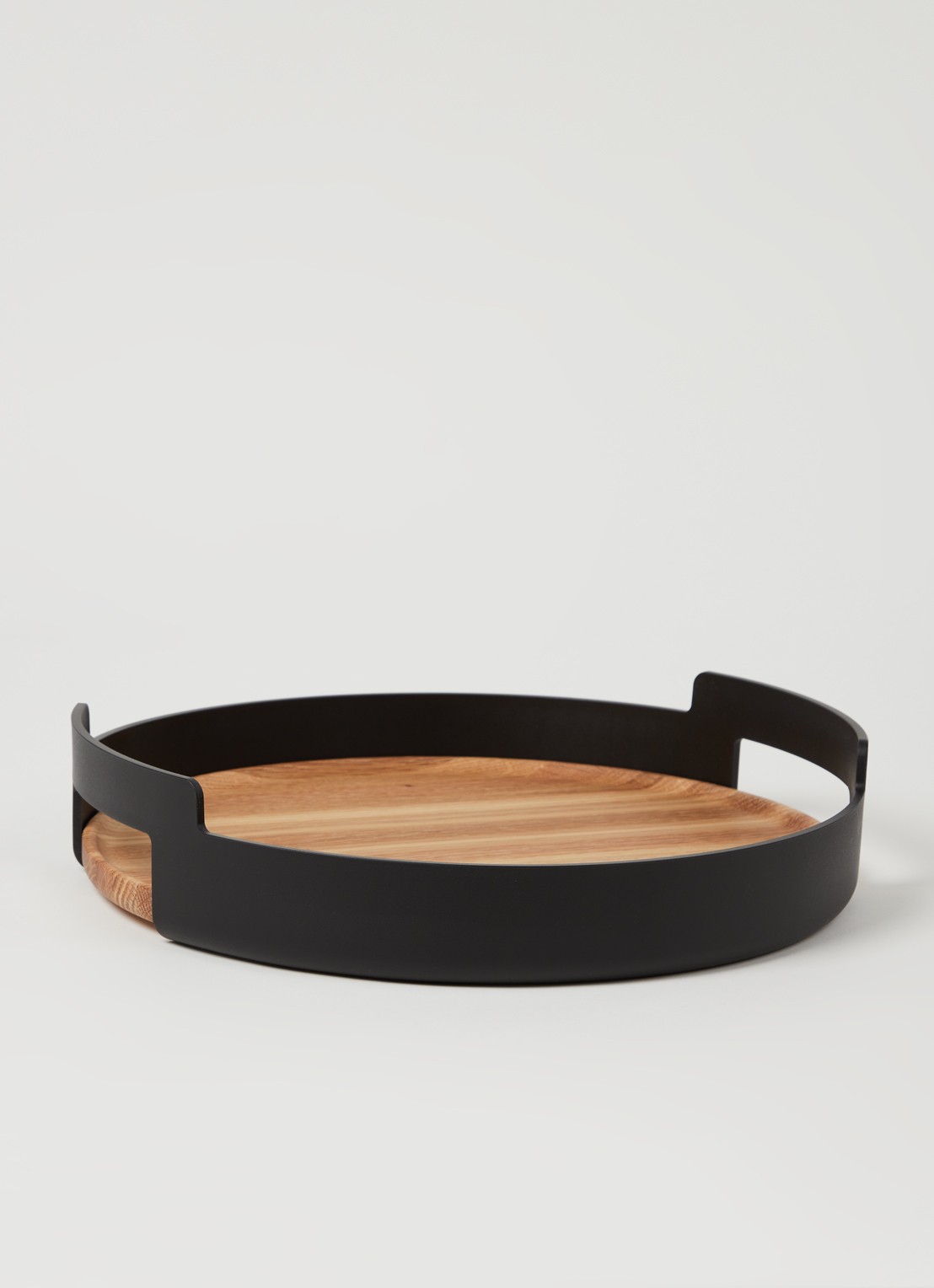 Eva Solo Nordic Kitchen dienblad 35 cm - voorkant 2 zwart