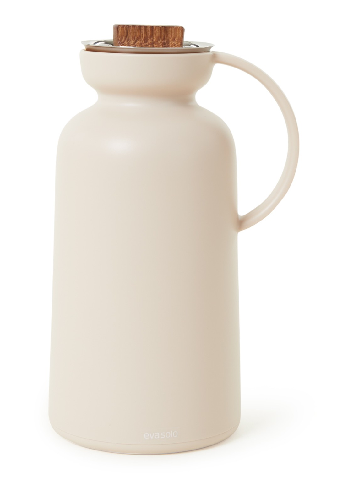 Eva Solo Silhouette thermoskan 1liter - voorkant beige
