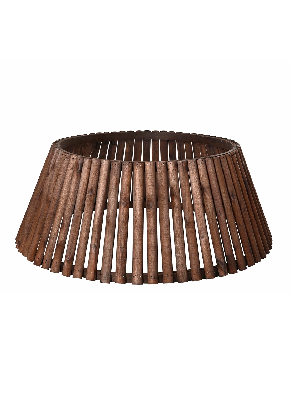 Everlands Boomring 70 cm - voorkant bruin