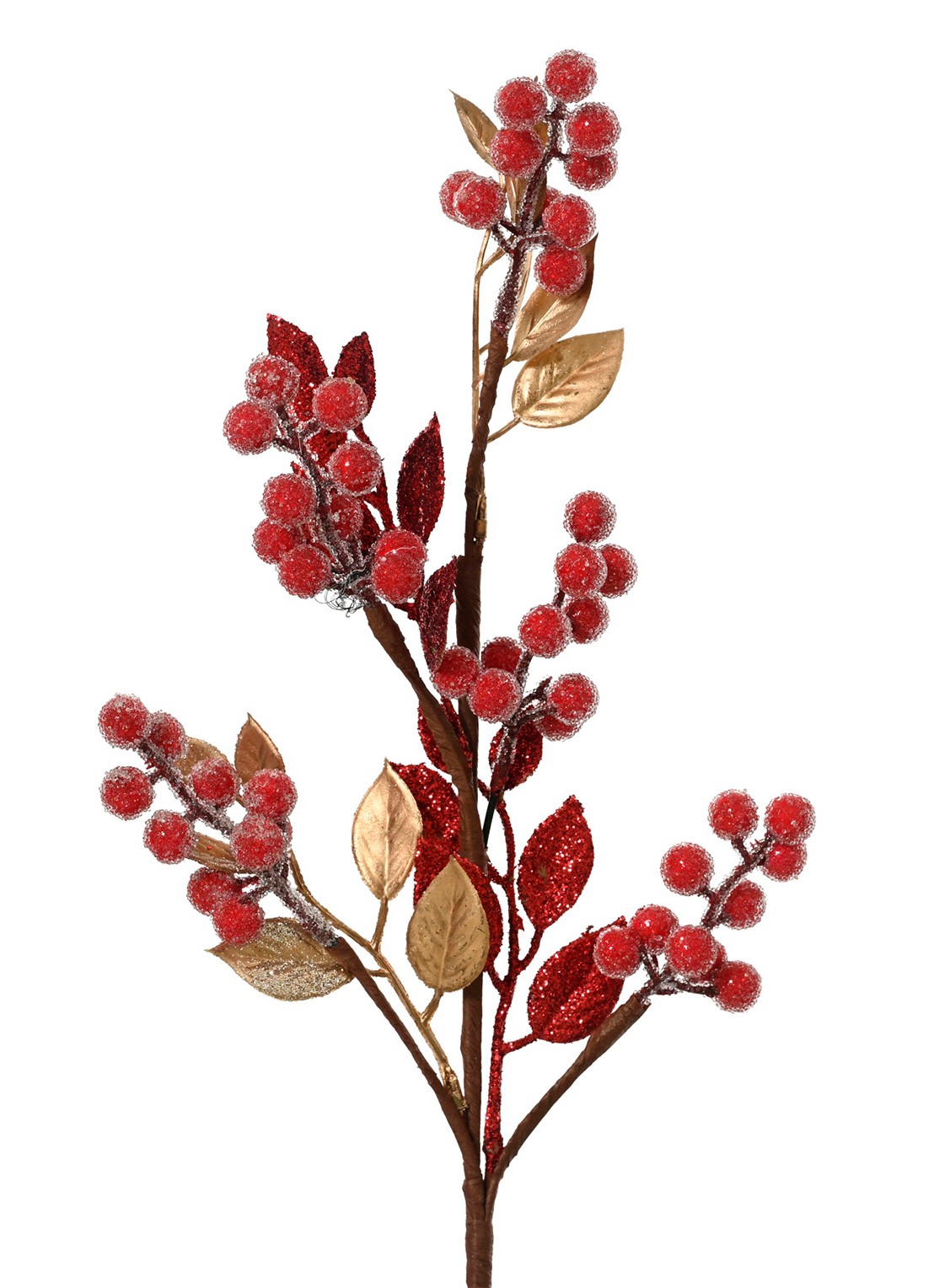 Everlands Kersttak 60 cm - voorkant rood