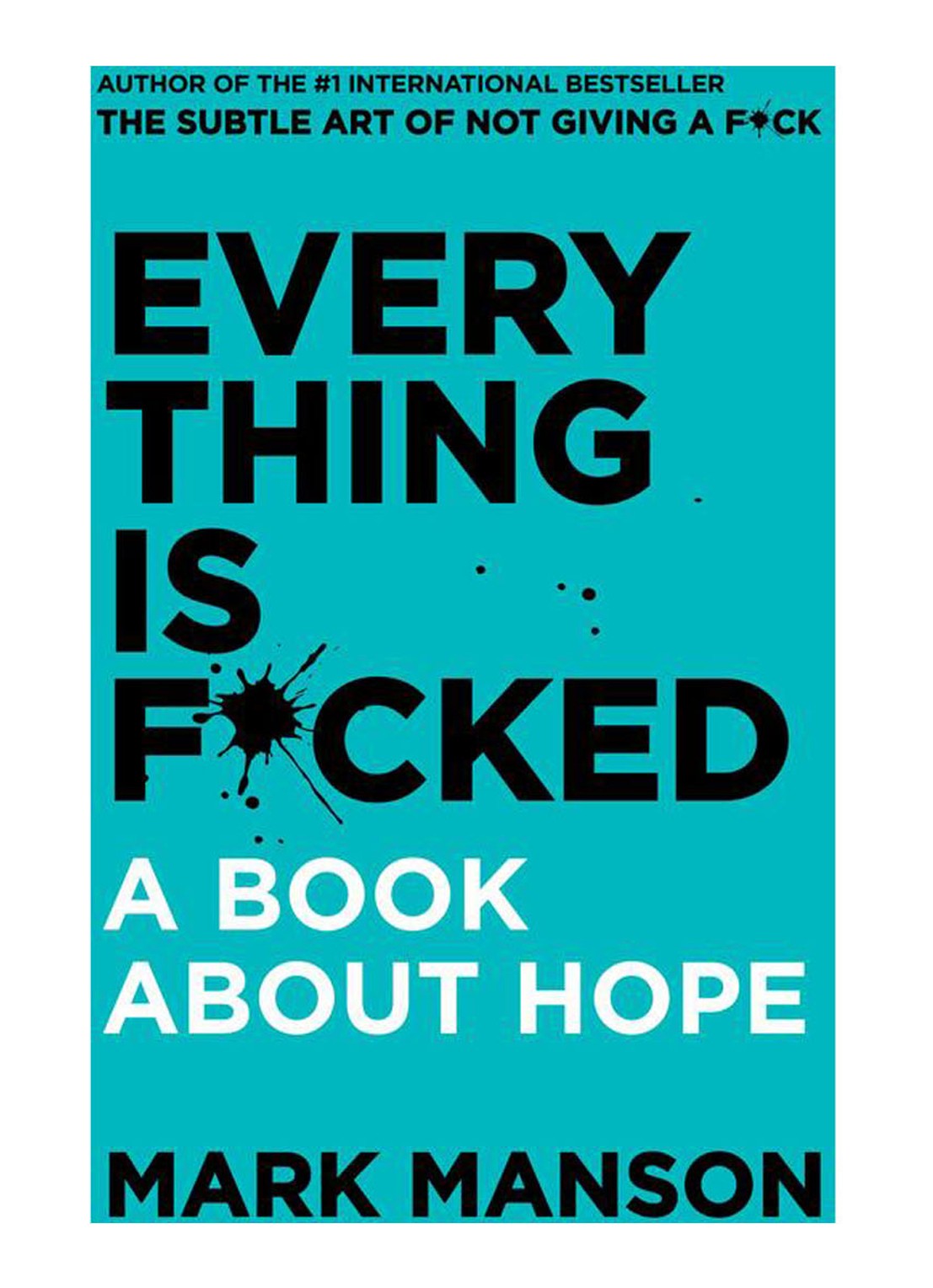 Everything is F*cked - voorkant undefined