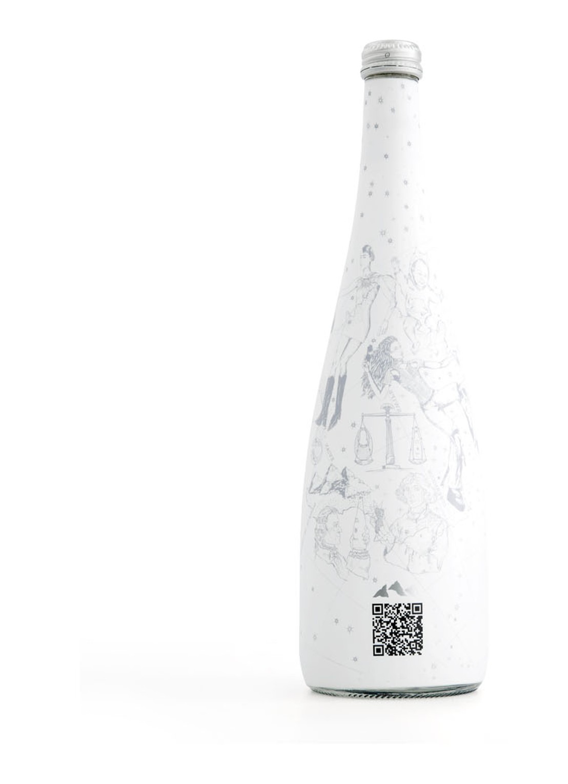 evian Evian x Coperni mineraalwater 750 ml     - detail undefined