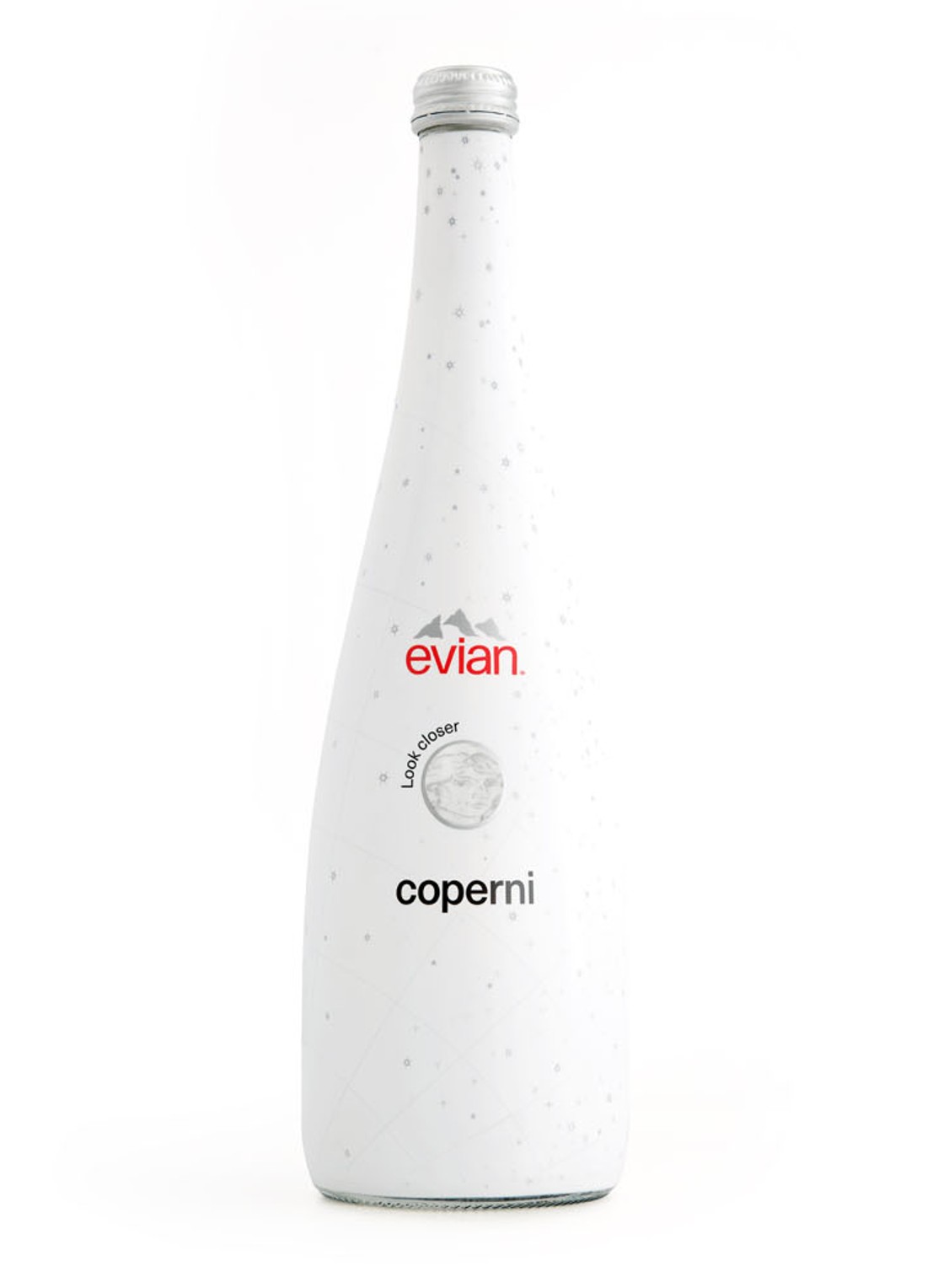 evian Evian x Coperni mineraalwater 750 ml     - voorkant 2 undefined