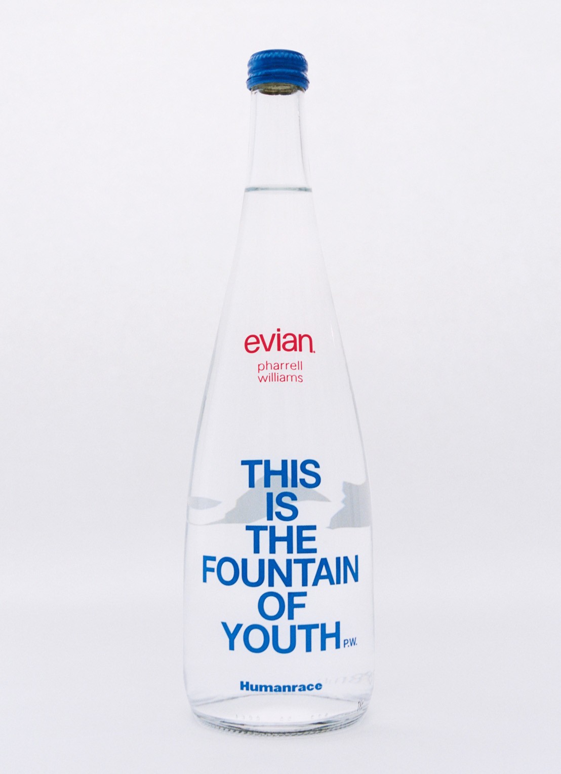 evian Evian x Pharell Wiliams mineraalwater 750 ml - voorkant 3 undefined