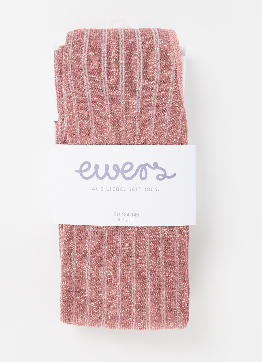 Ewers Maillot met lurex - voorkant lichtroze