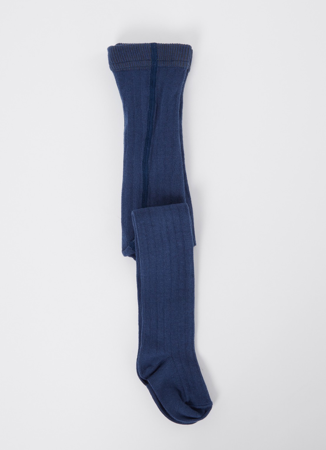 Ewers Maillot met ribstructuur - voorkant 2 indigo