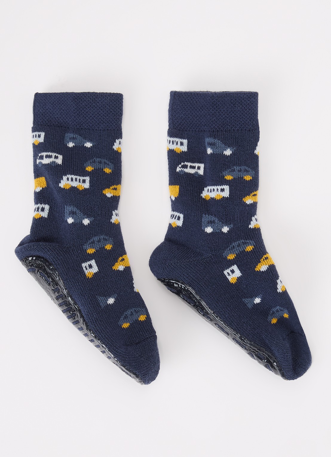 Ewers Sokken met print - voorkant donkerblauw