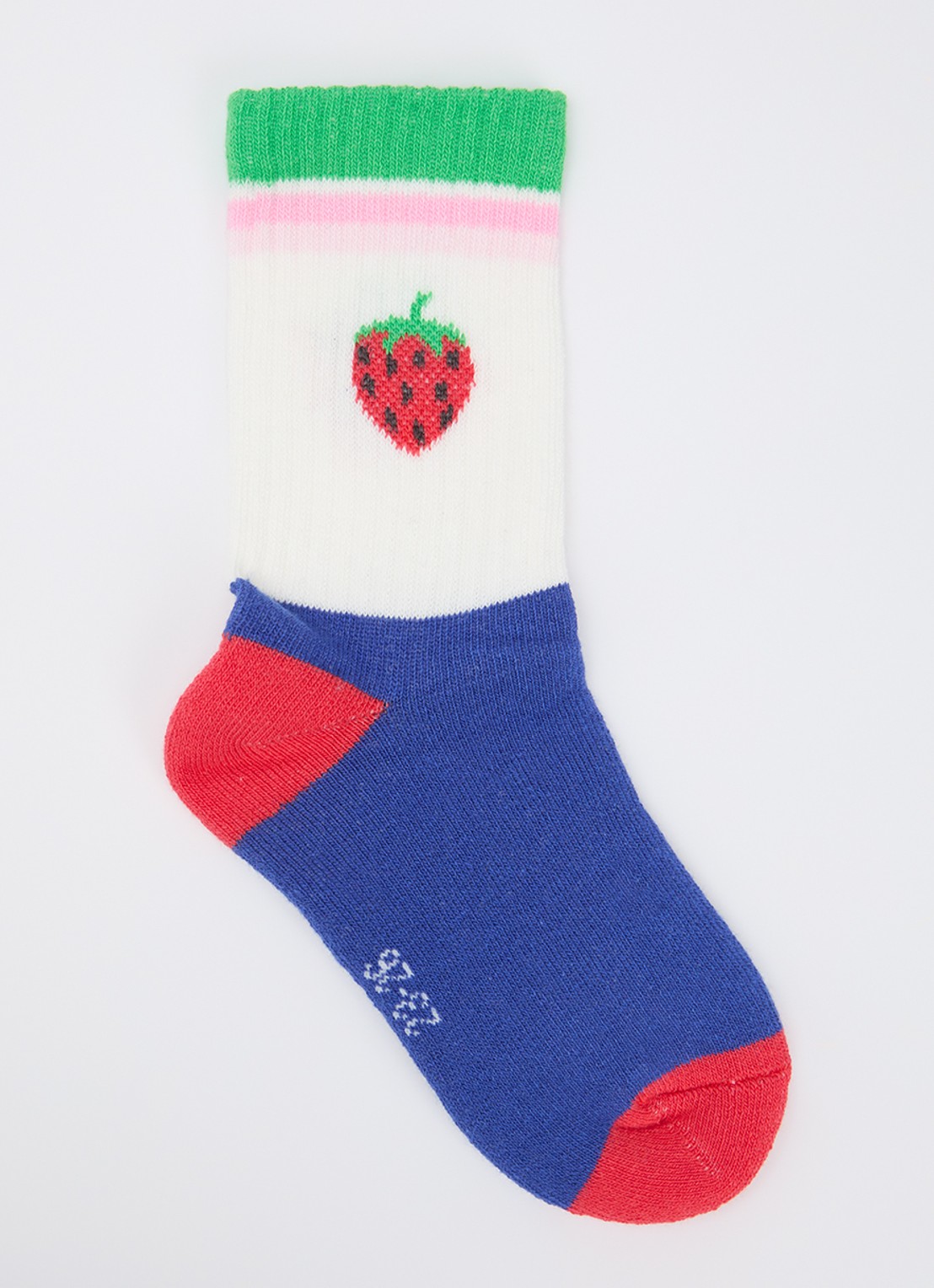 Ewers Sokken met print - voorkant blauw