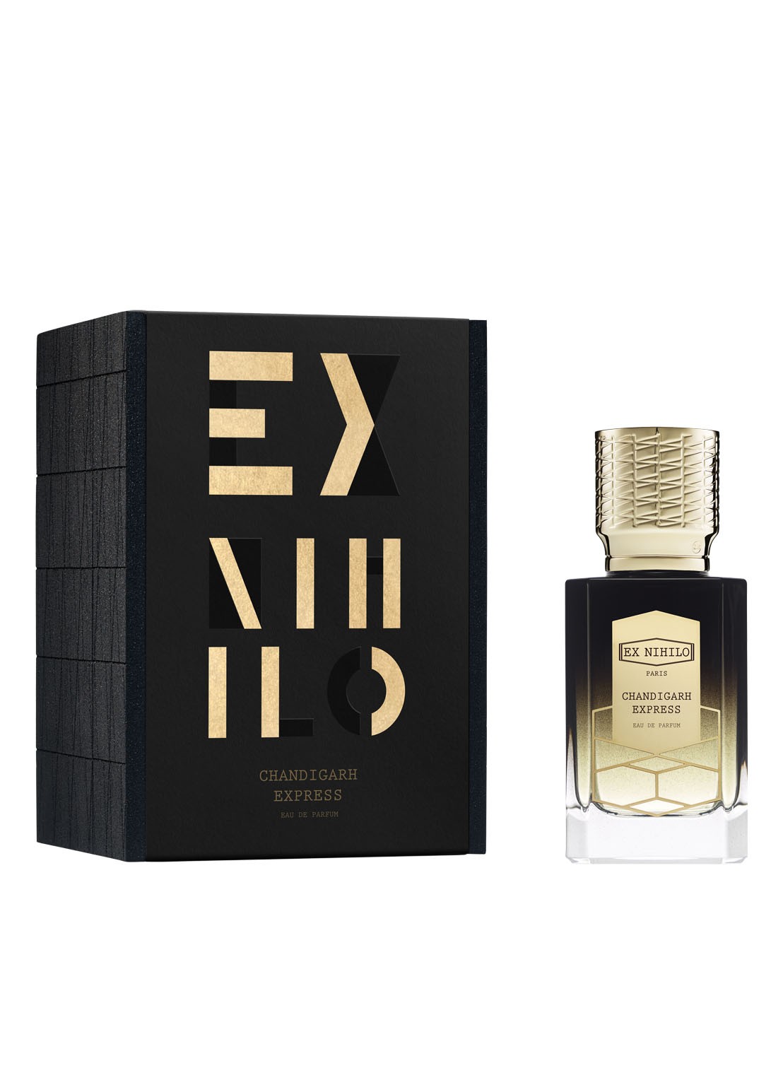 Ex Nihilo Chandigarh Express Eau de Parfum - voorkant 4 undefined