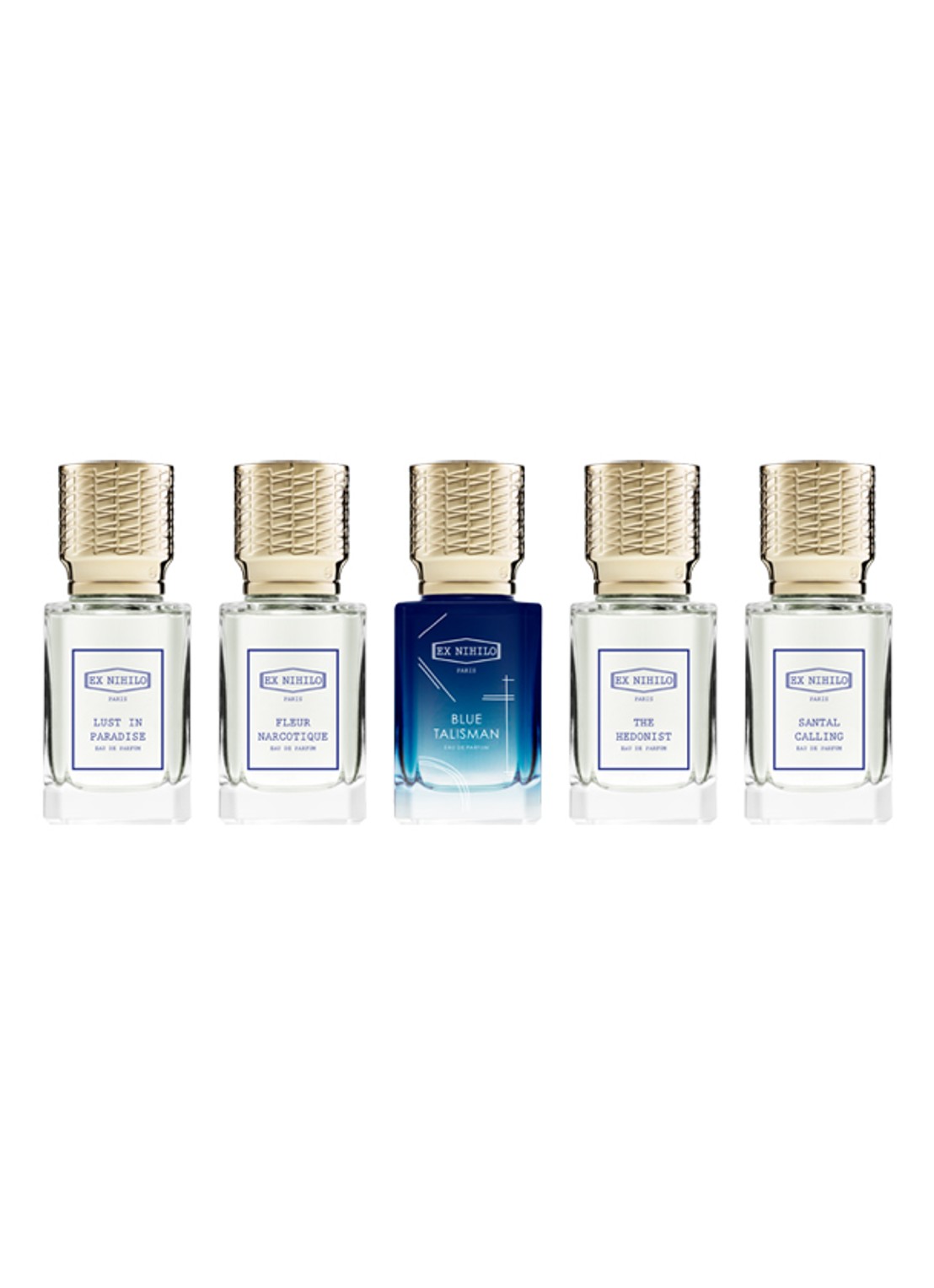 Ex Nihilo Iconique Miniatures Set Eau de Parfum - mini parfumset - voorkant undefined