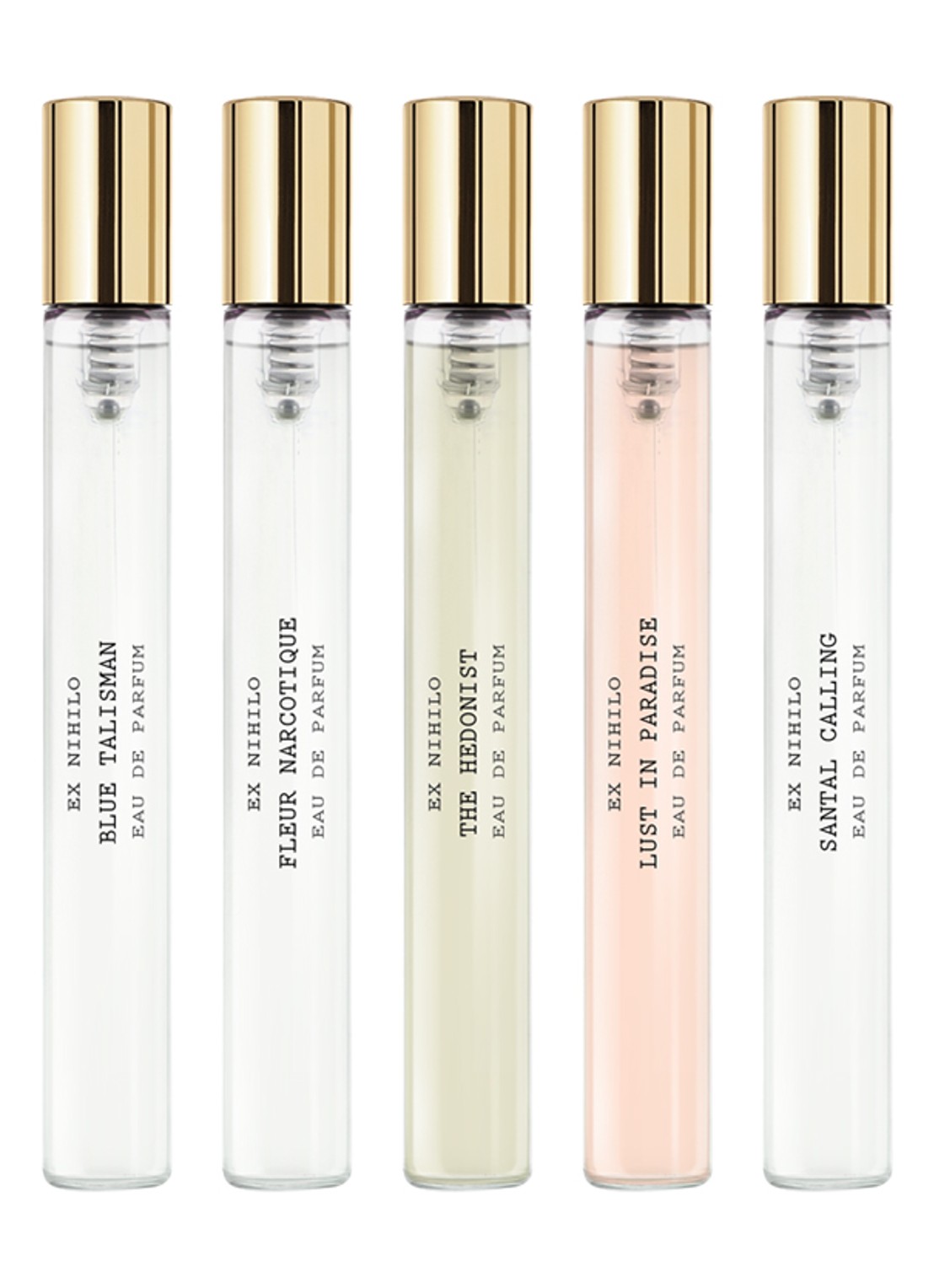 Ex Nihilo Iconique Travel Set Selection Eau de Parfum - mini parfumset - voorkant 2 undefined